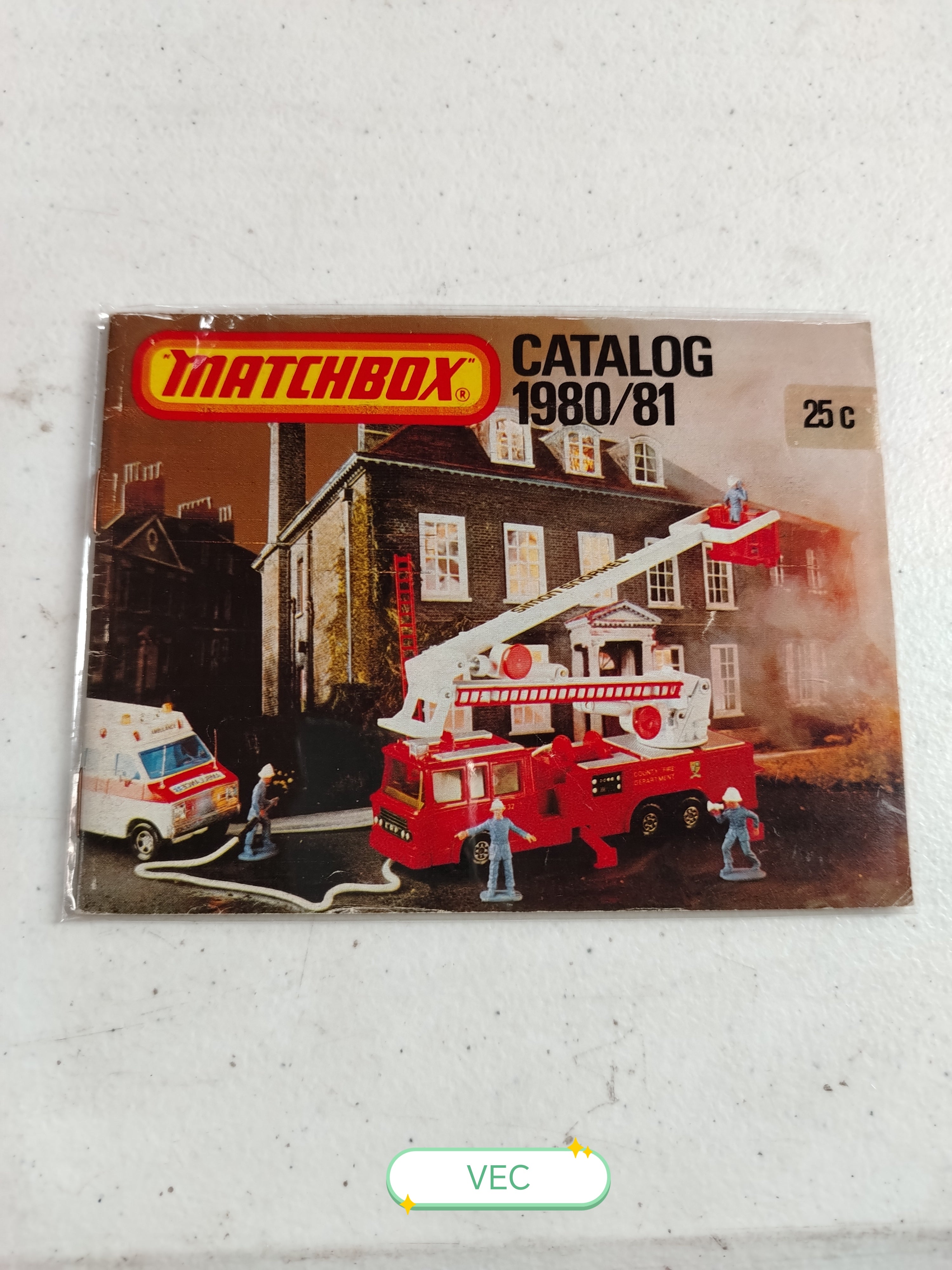 MATCHBOX CATALOG