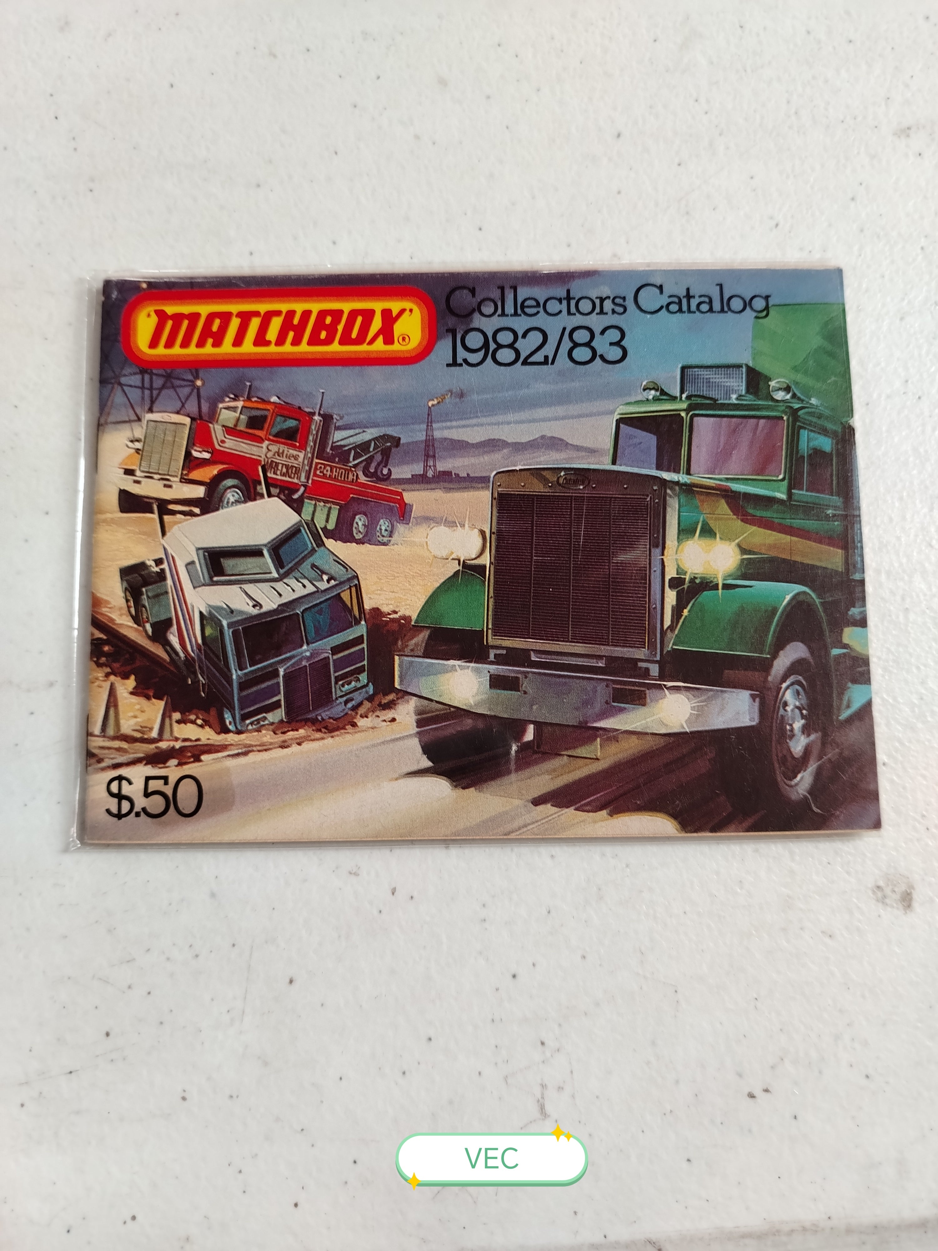 MATCHBOX CATALOG