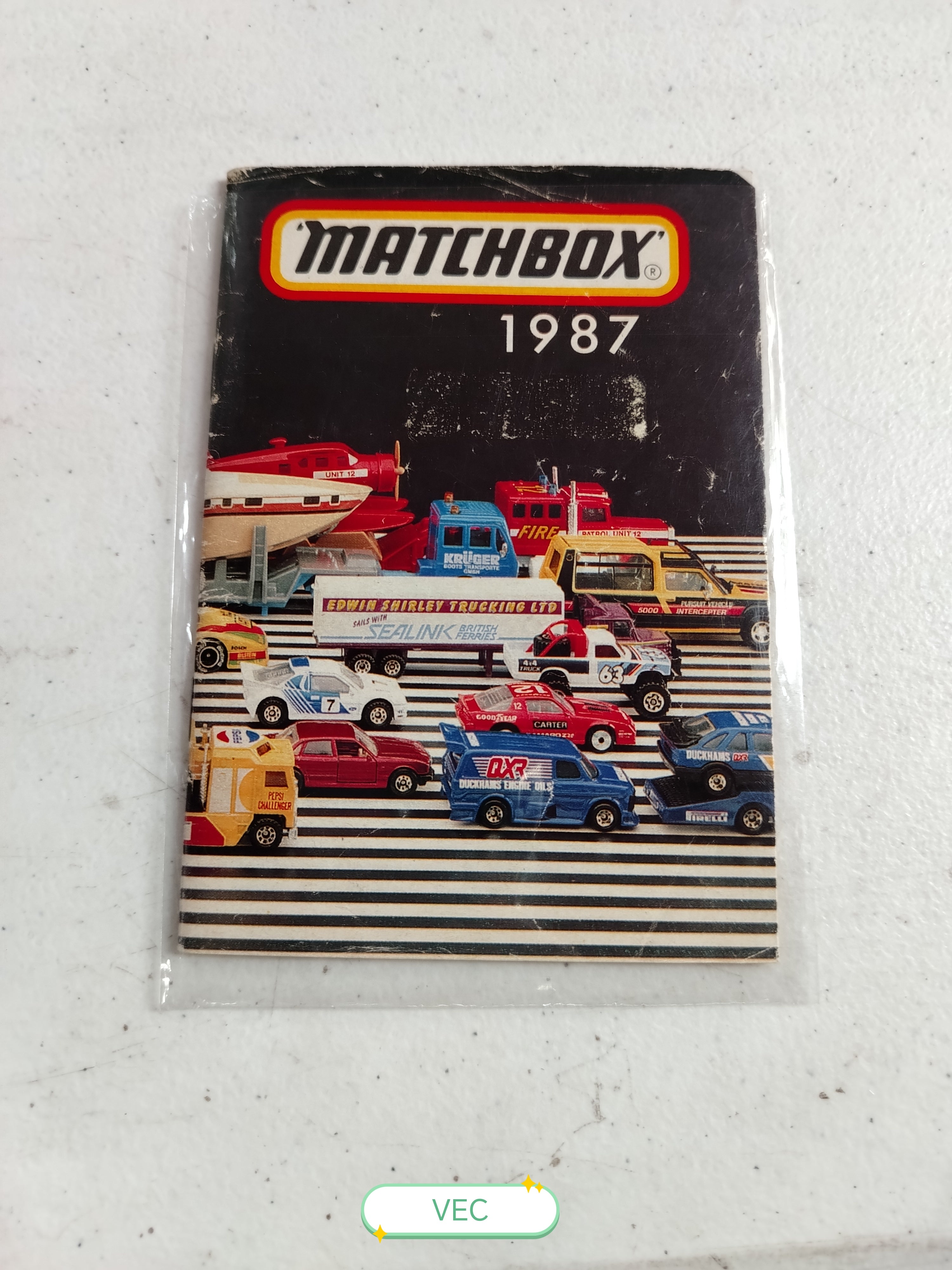 MATCHBOX CATALOG