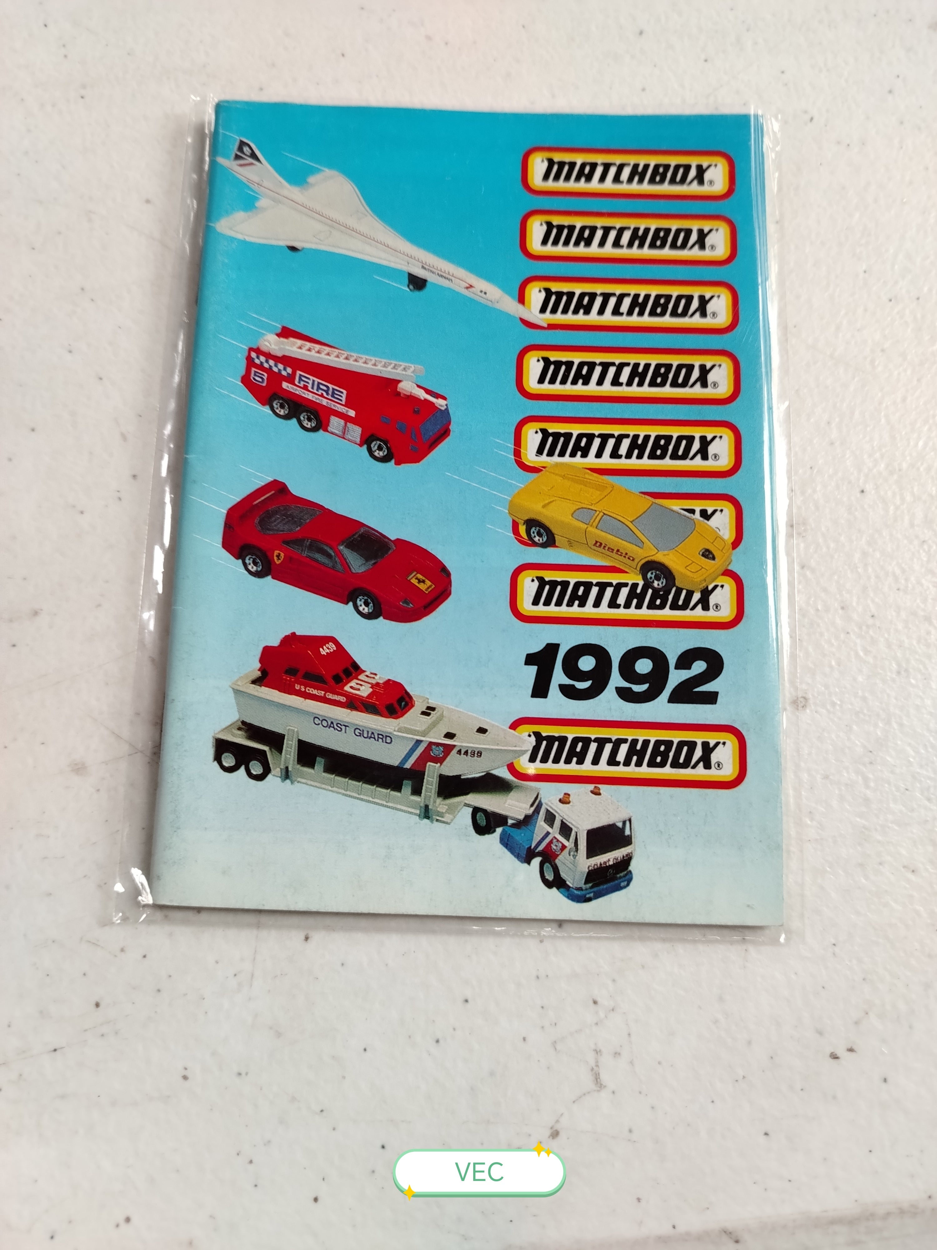 MATCHBOX CATALOG