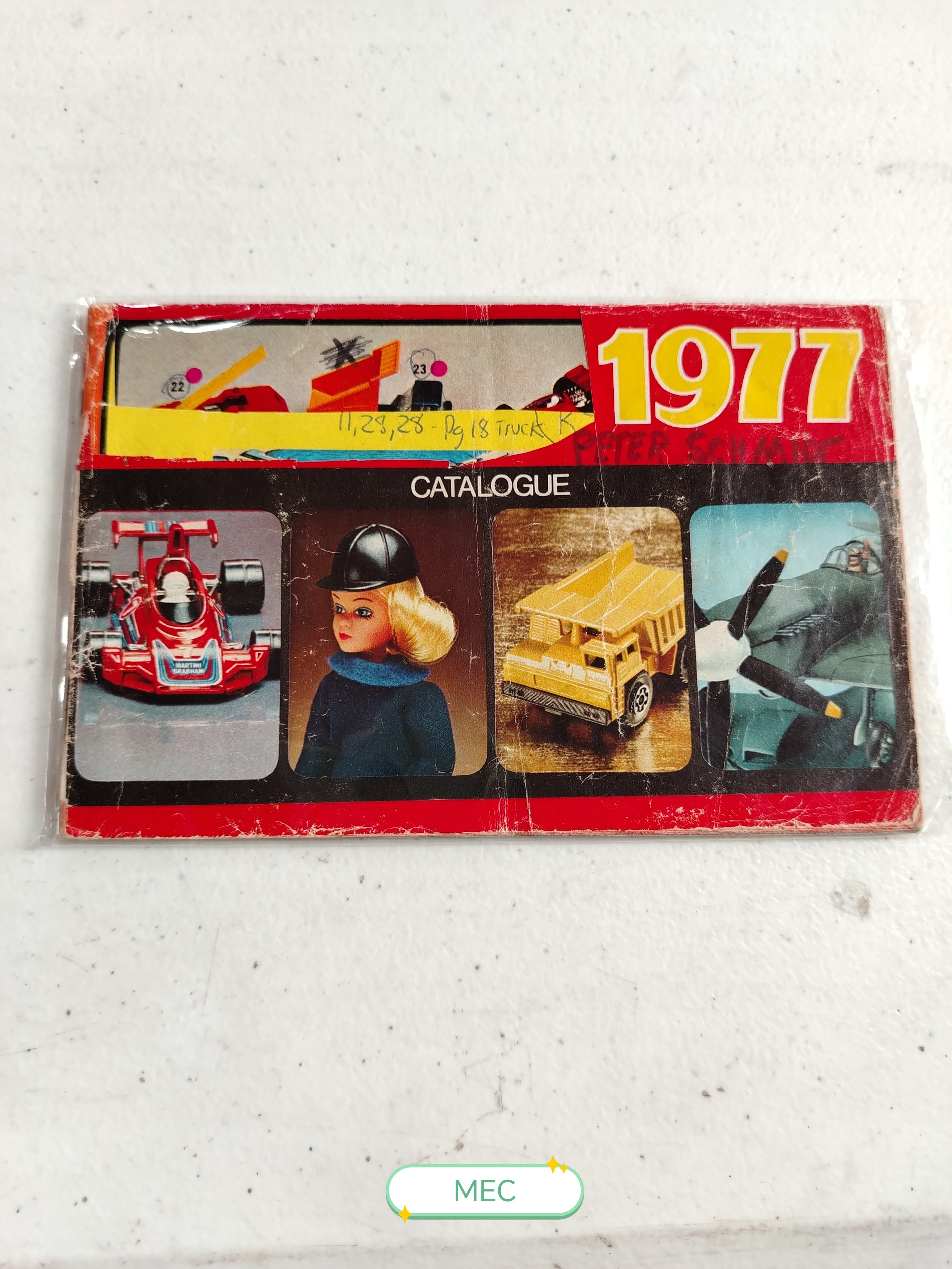 MATCHBOX CATALOG