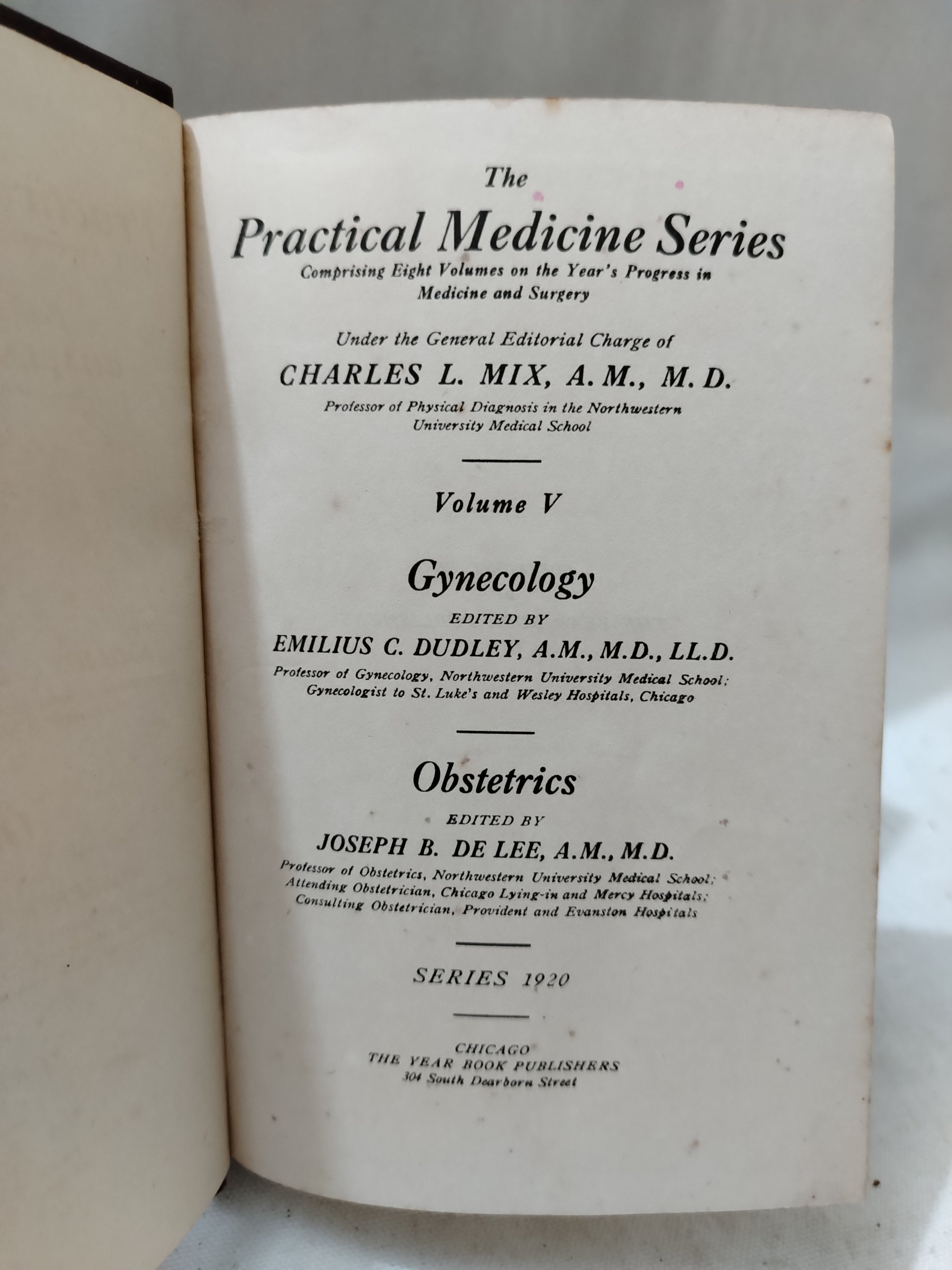 MEDICAL BOOKS