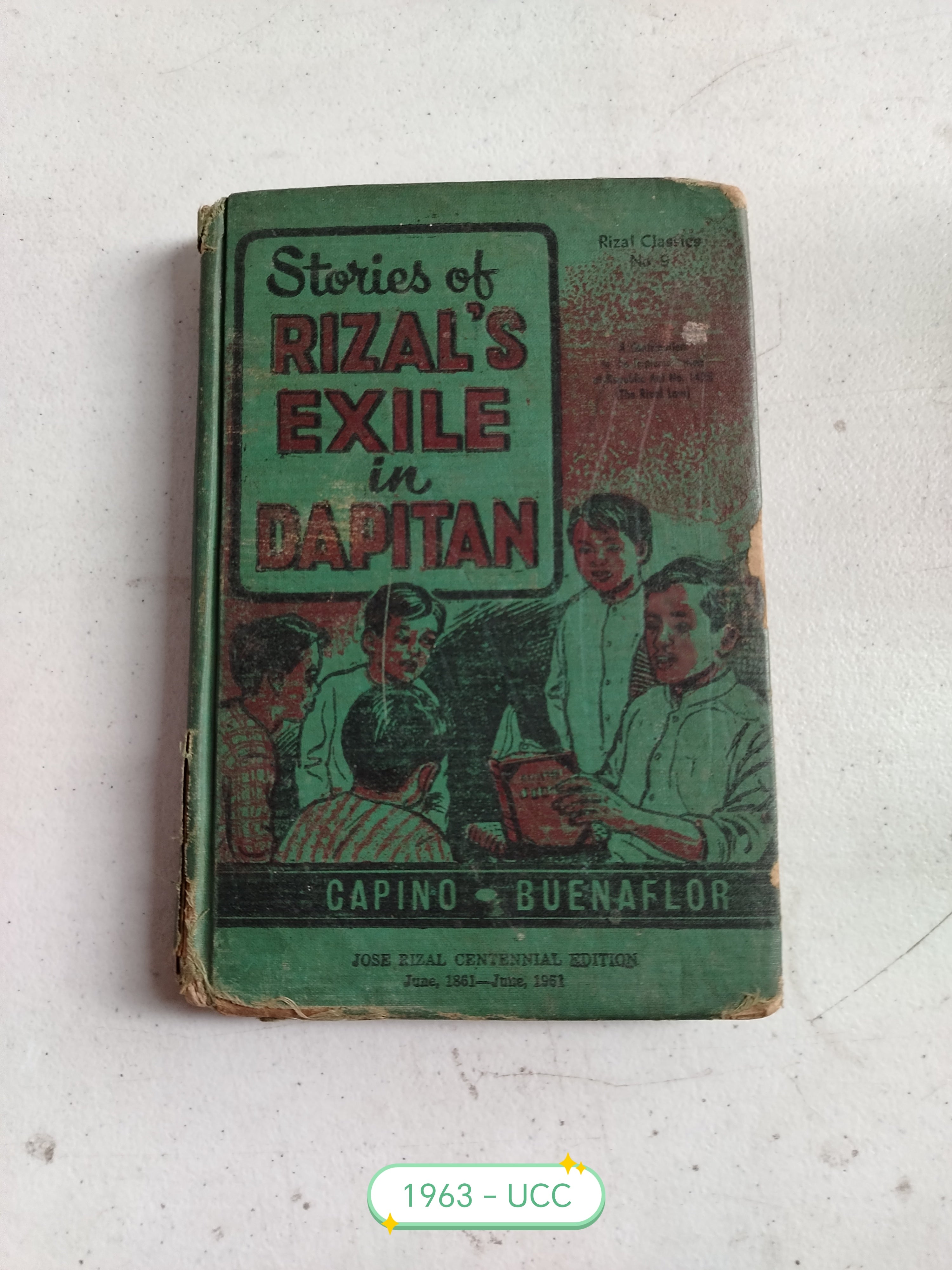 RIZAL BOOKS