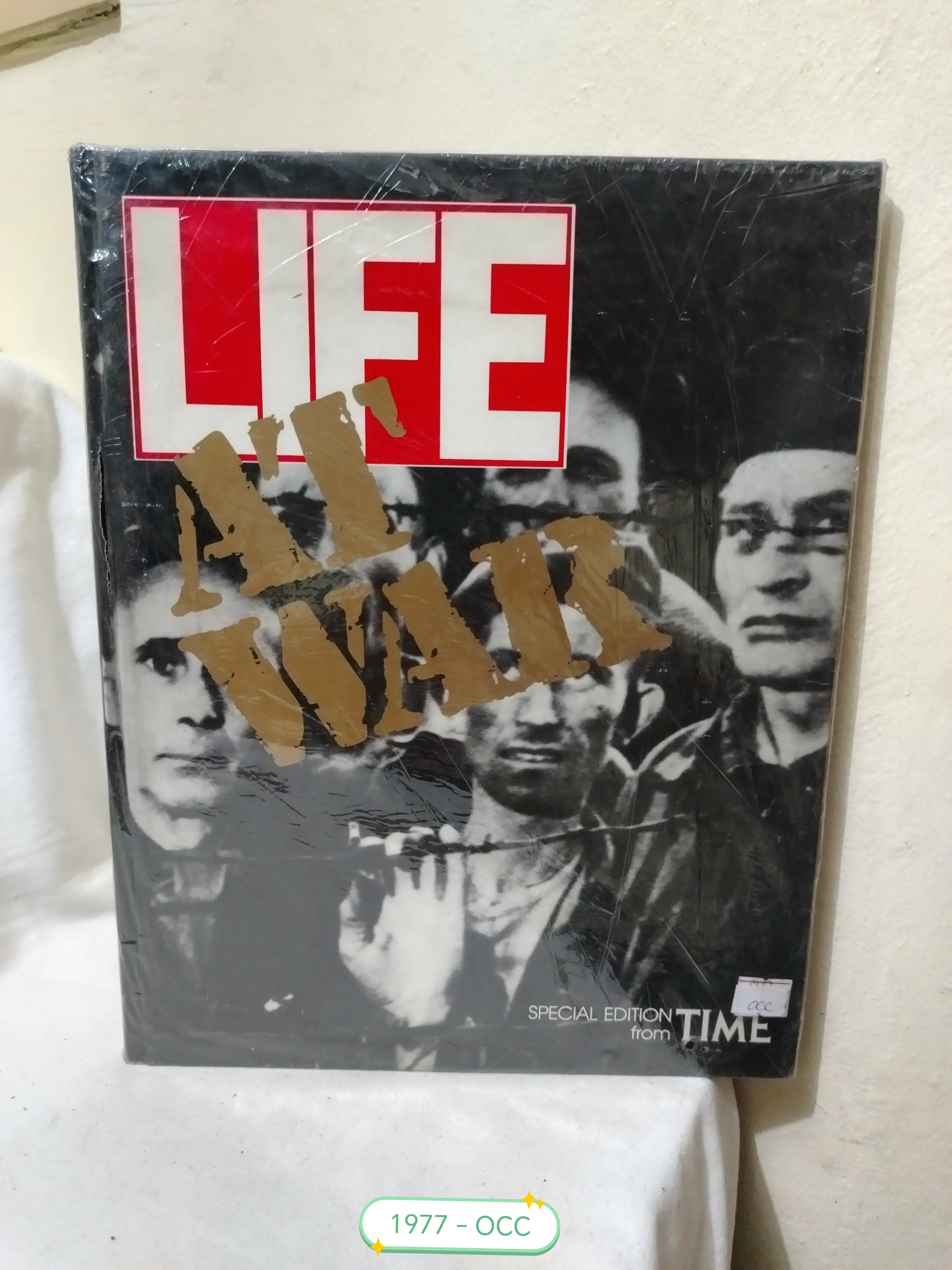 LIFE BOOK HARDBOUND