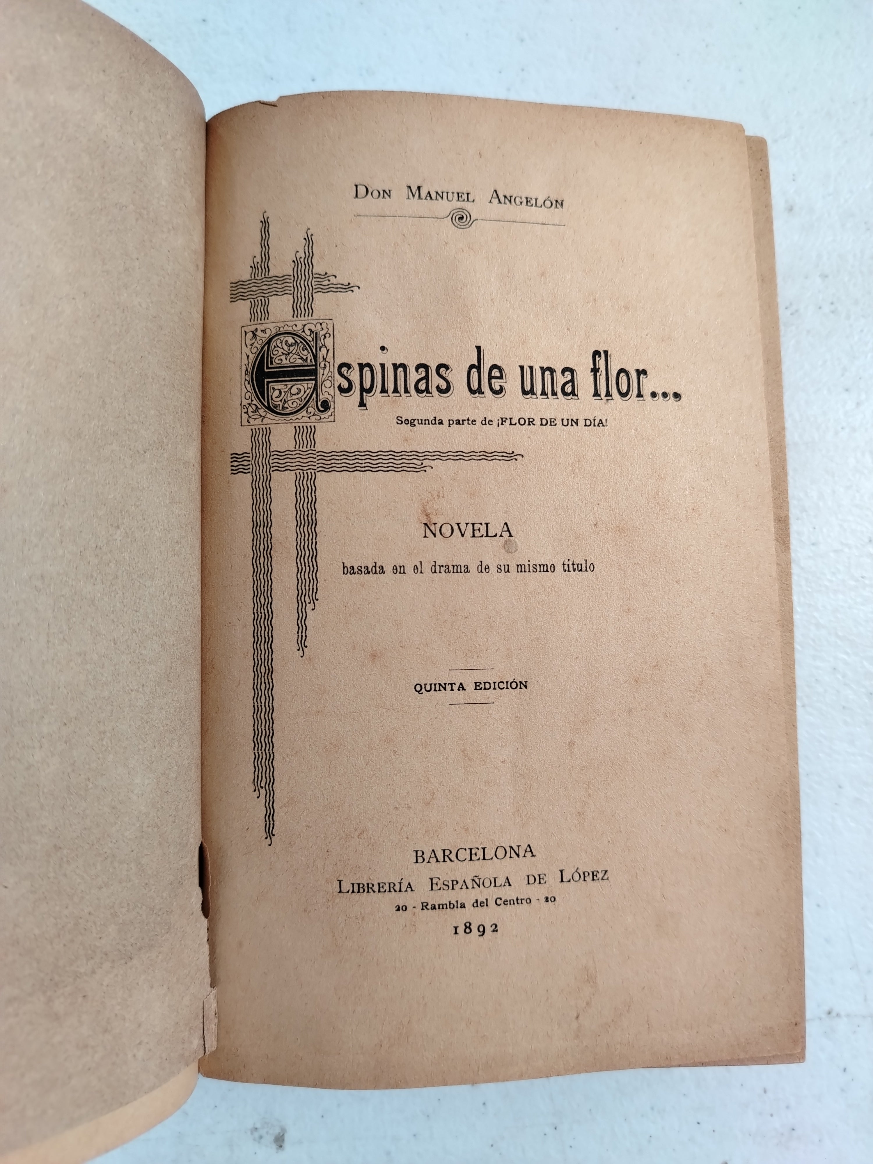 OLD SPANISH BOOKS