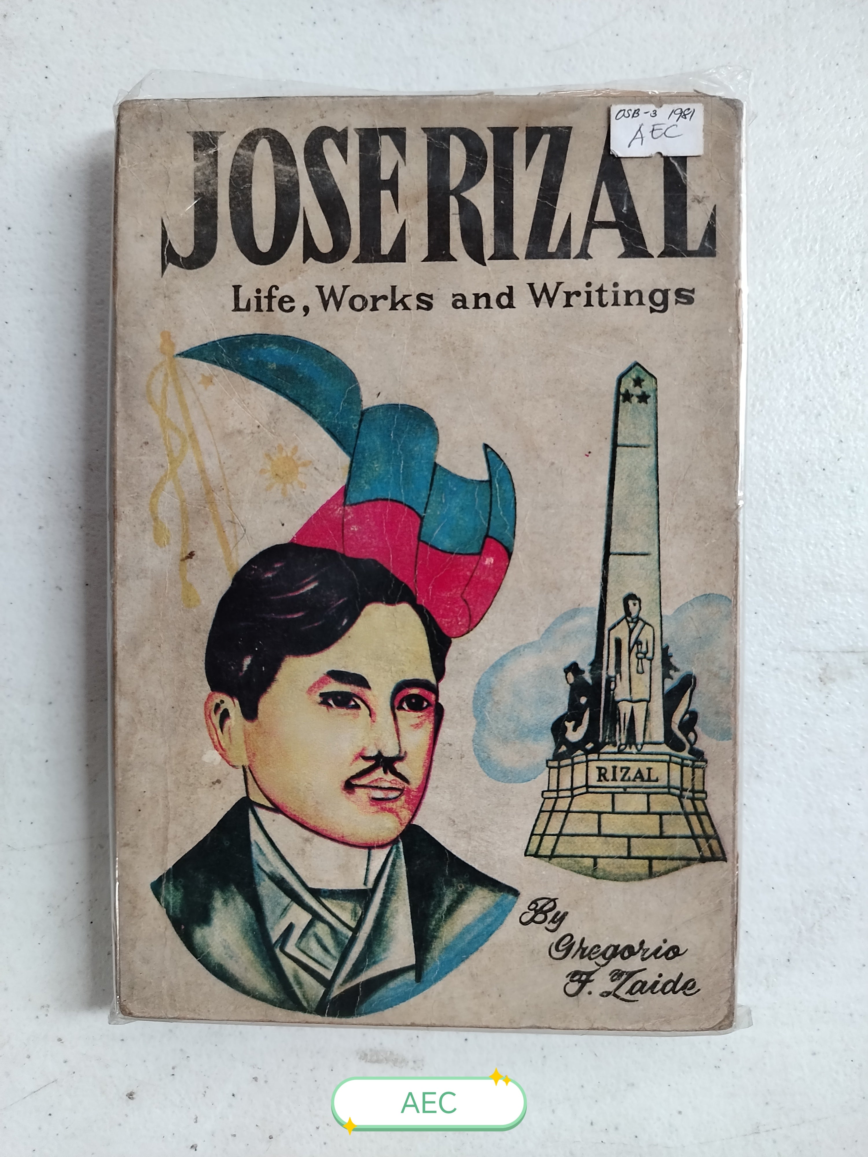 Libro Rizal RIZAL BOOKS – Siglo Antiques
