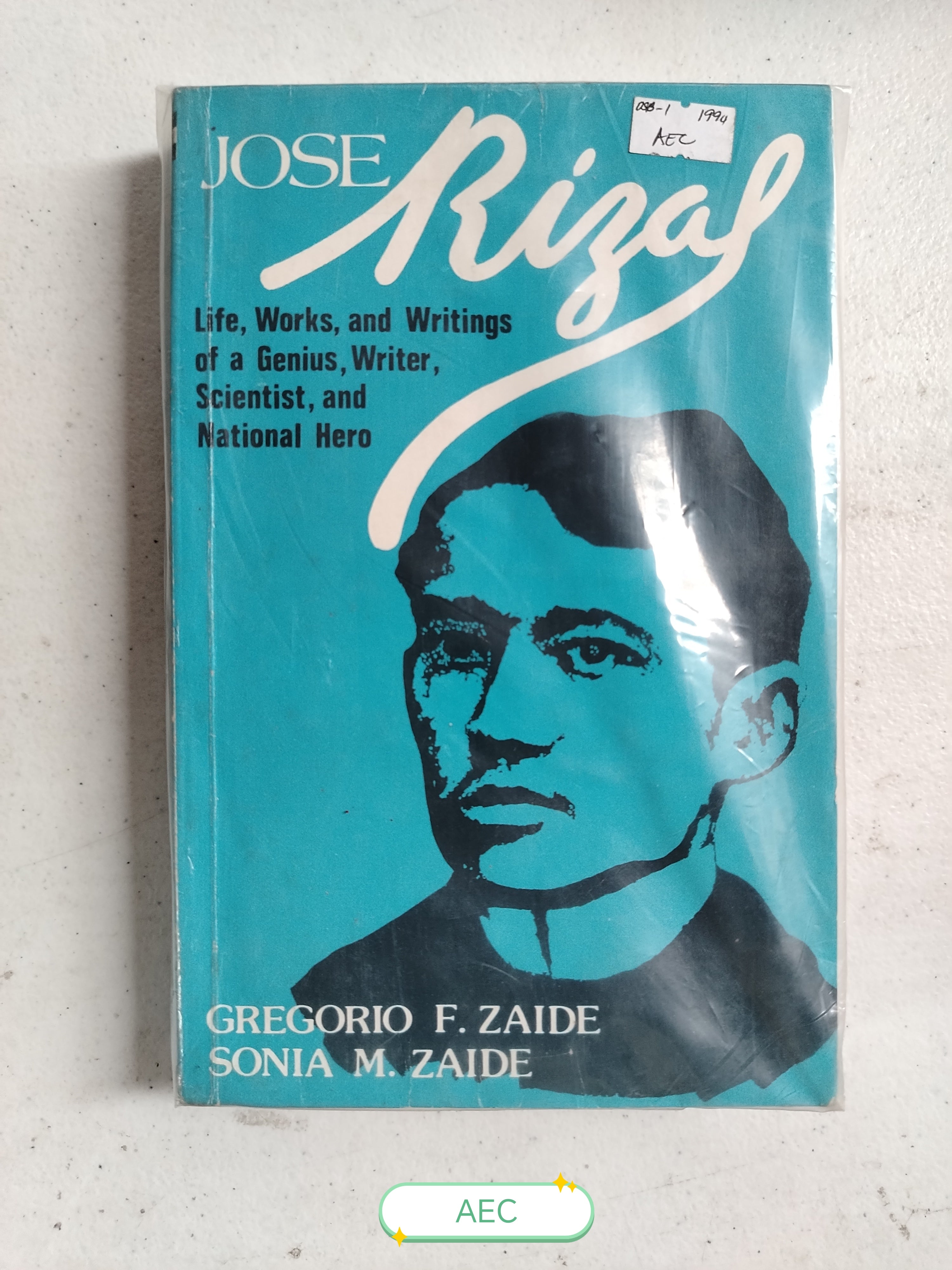 RIZAL BOOKS