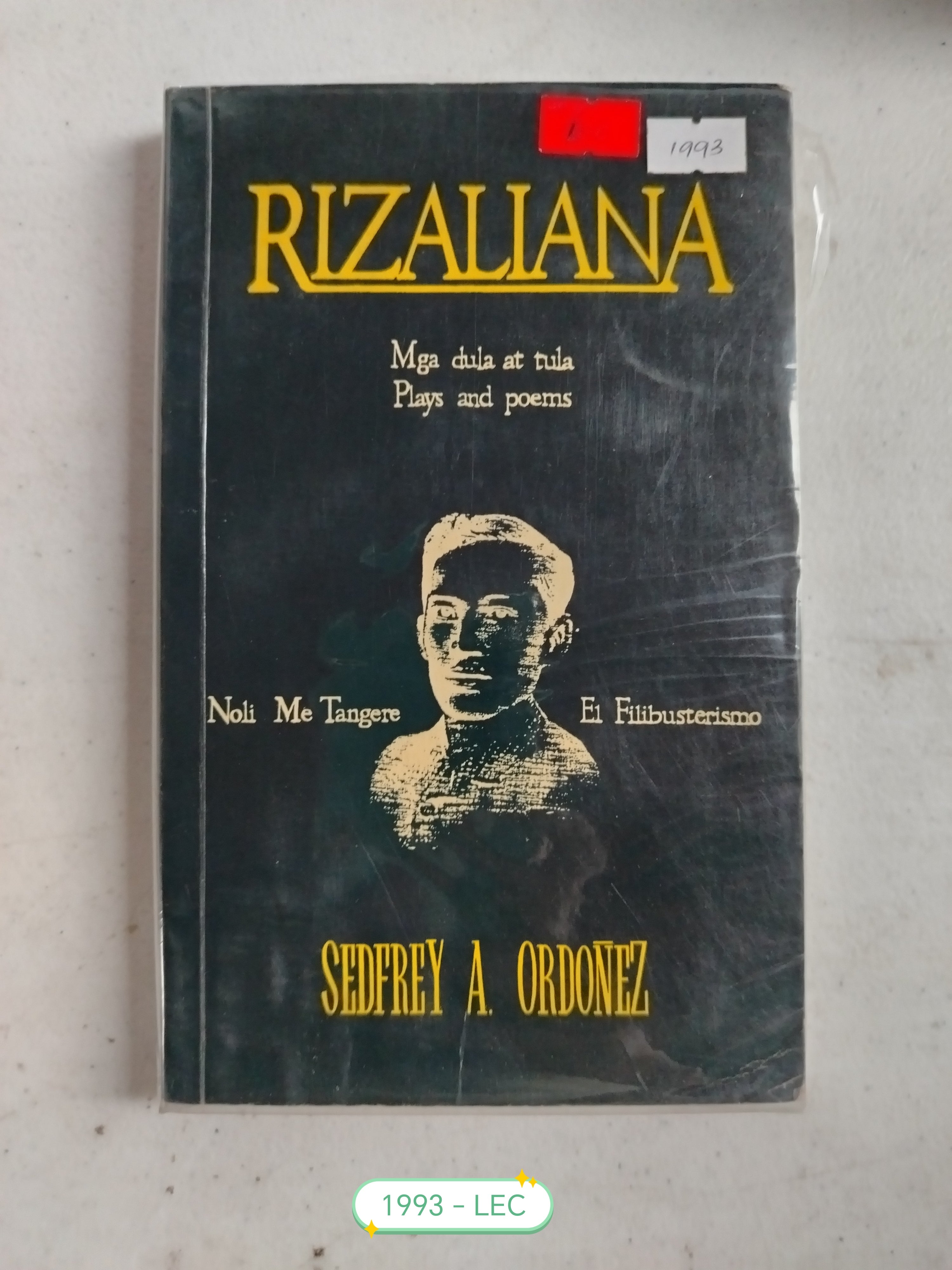 RIZAL BOOKS