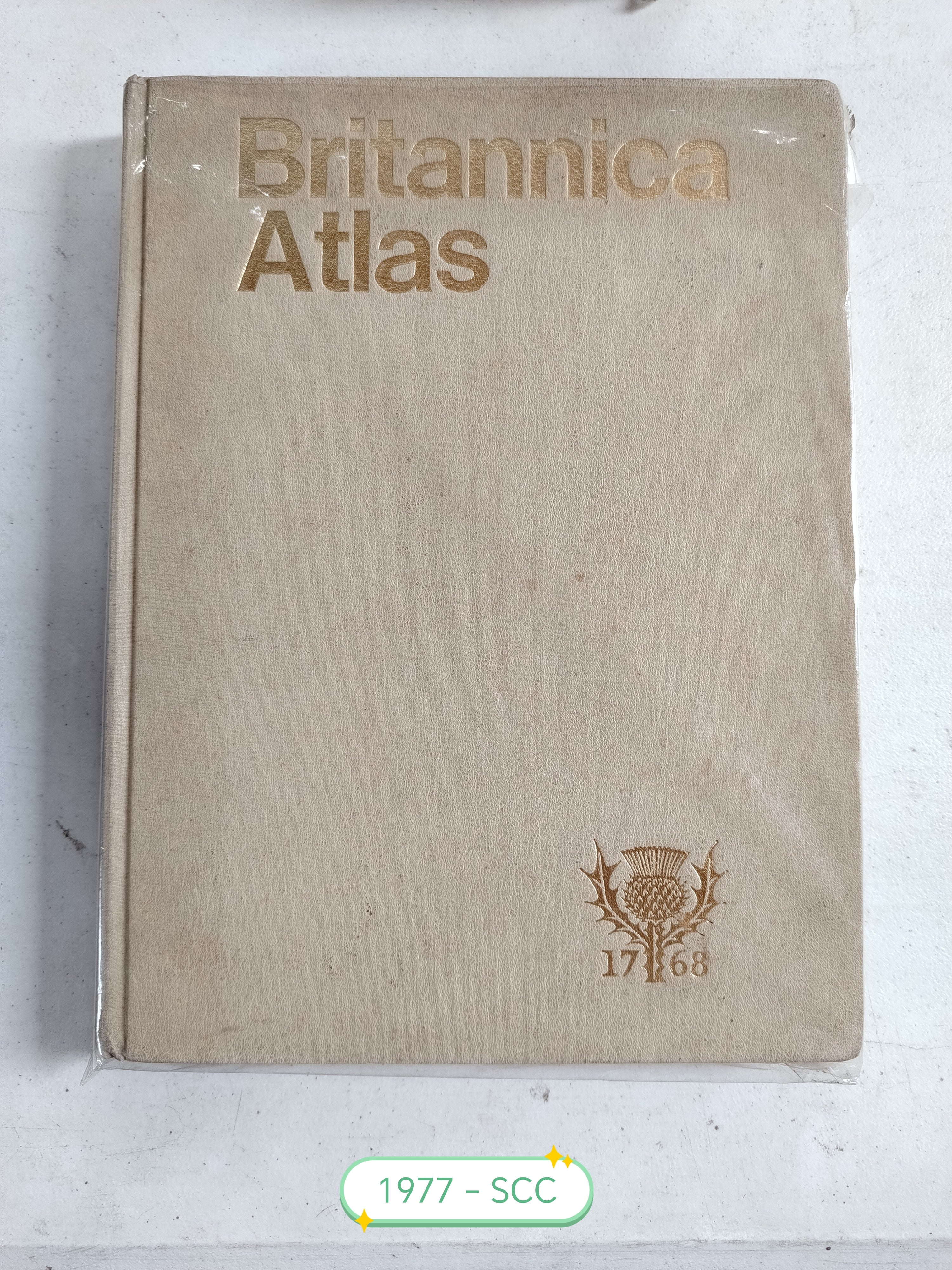 DICCIONARIO & ATLAS BOOK