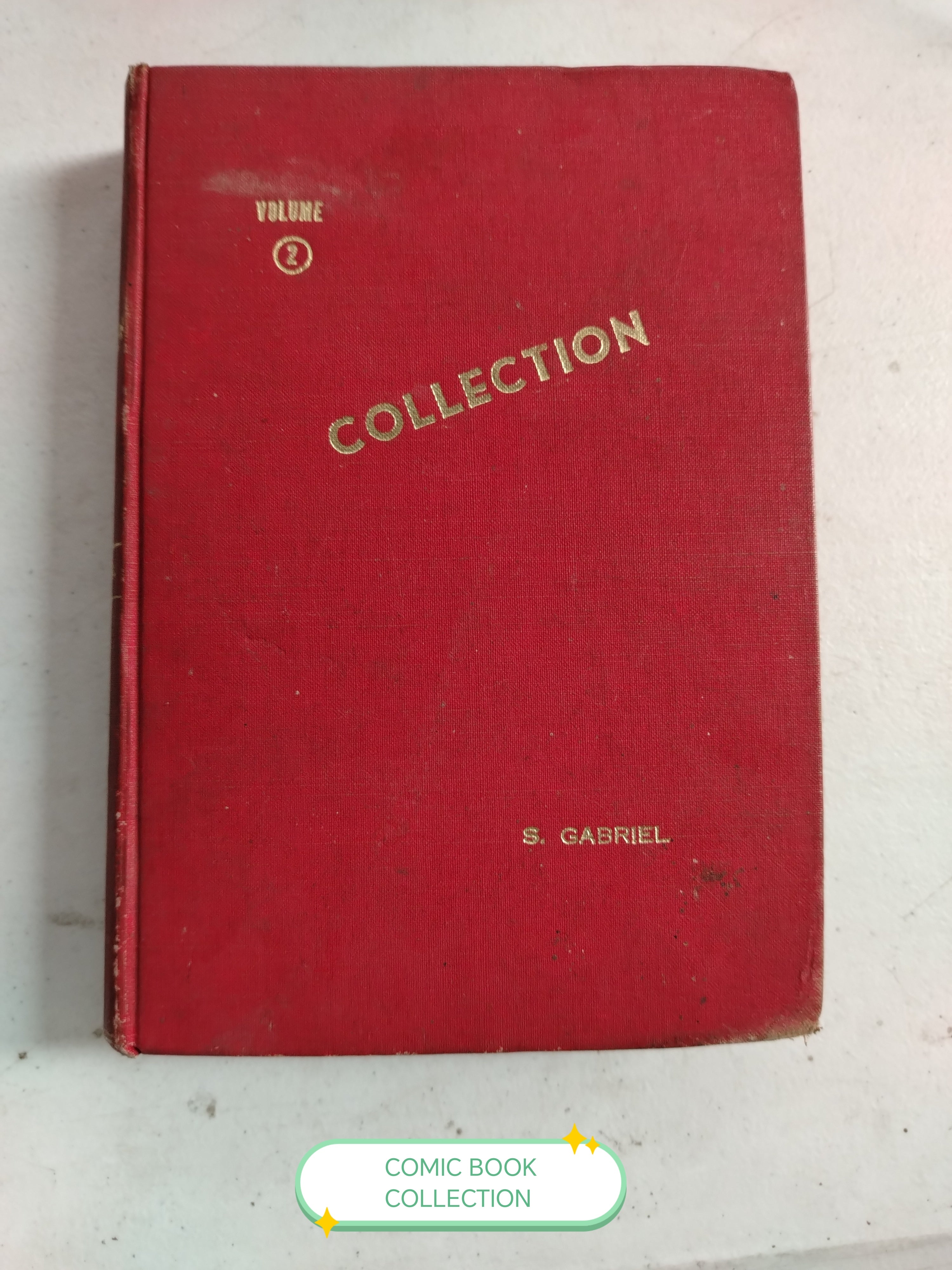 Bookbind Magazine VINTAGE COMICS (BOOKBIND) – Siglo Antiques