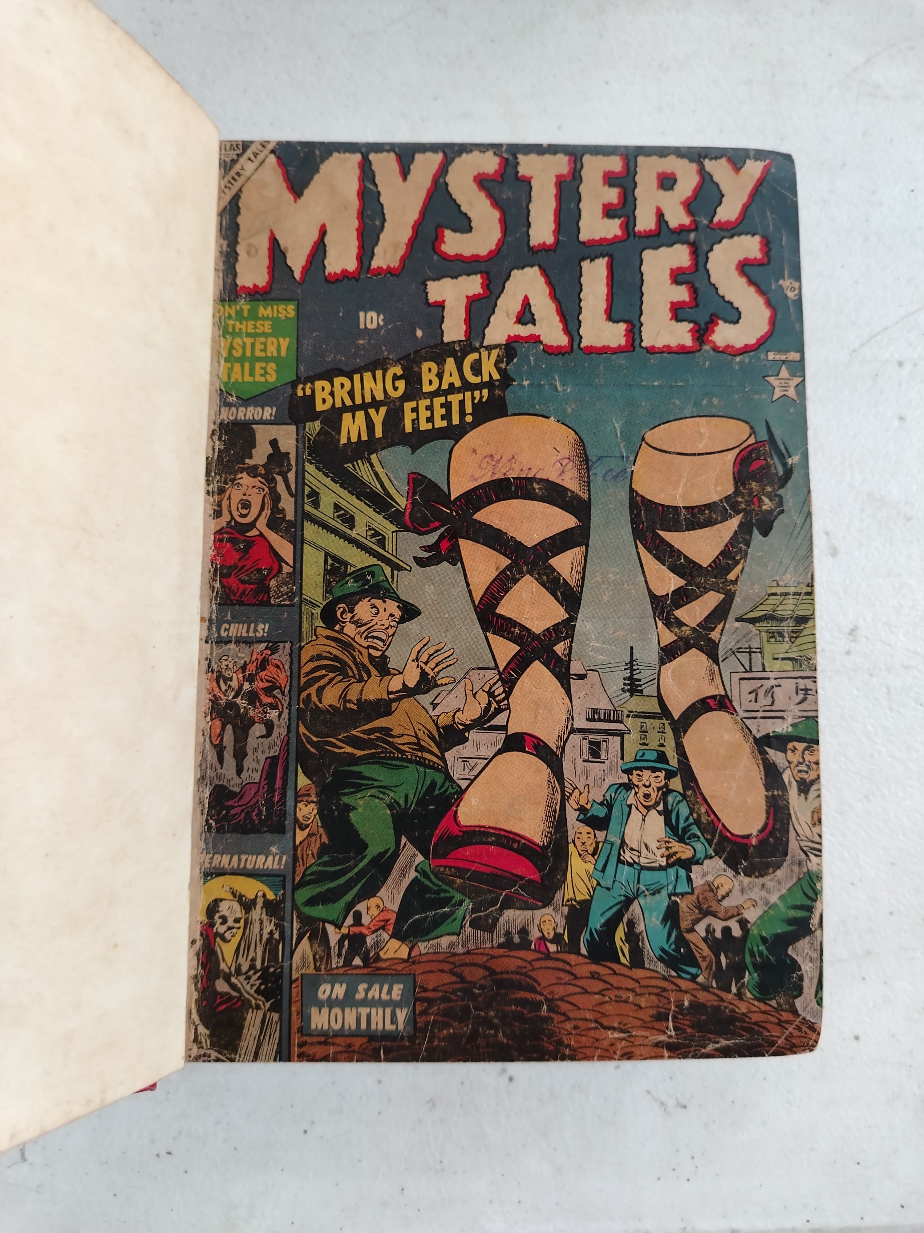 Bookbind Magazine VINTAGE COMICS (BOOKBIND) – Siglo Antiques