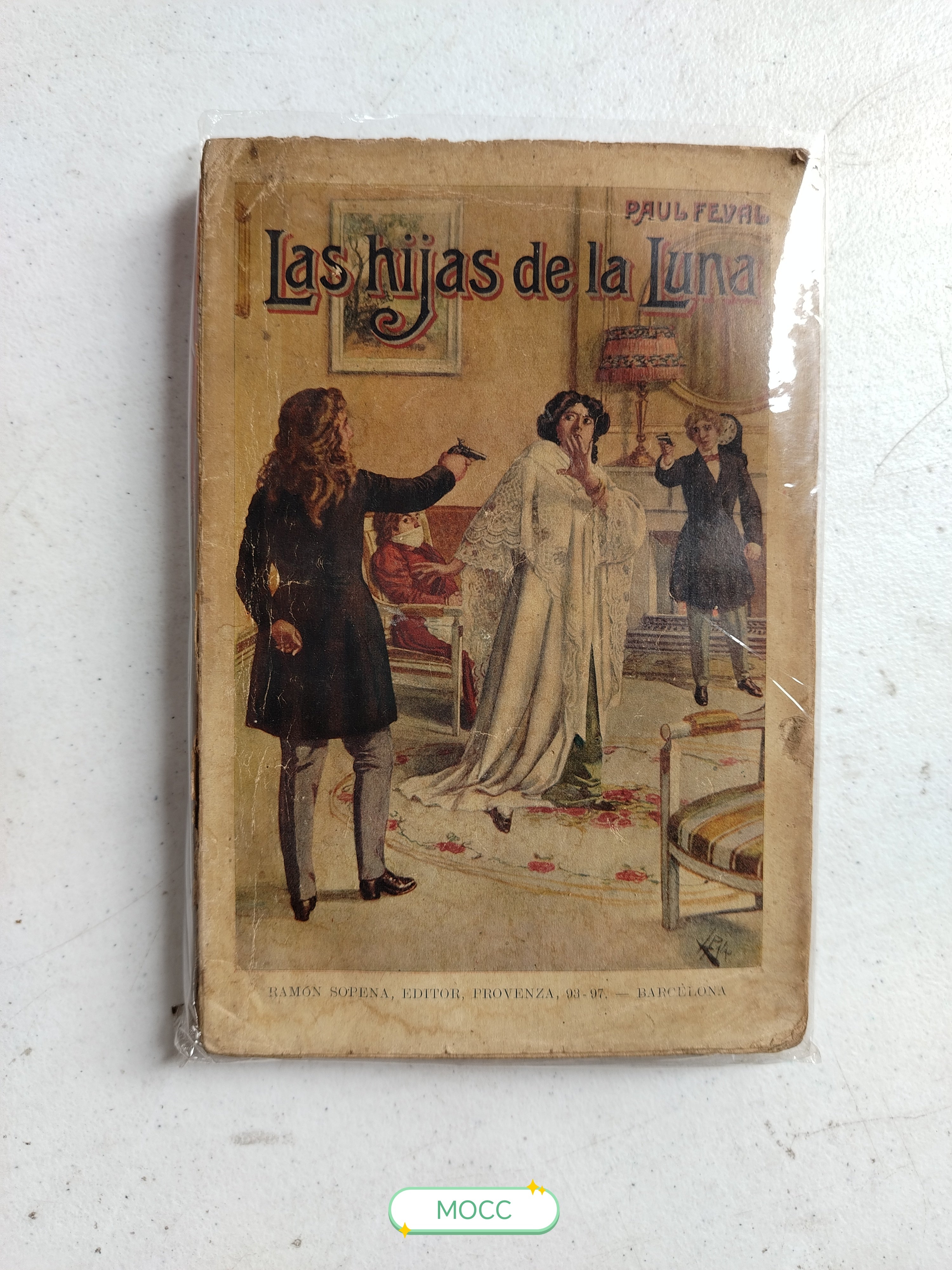 OLD SPANISH BOOKS