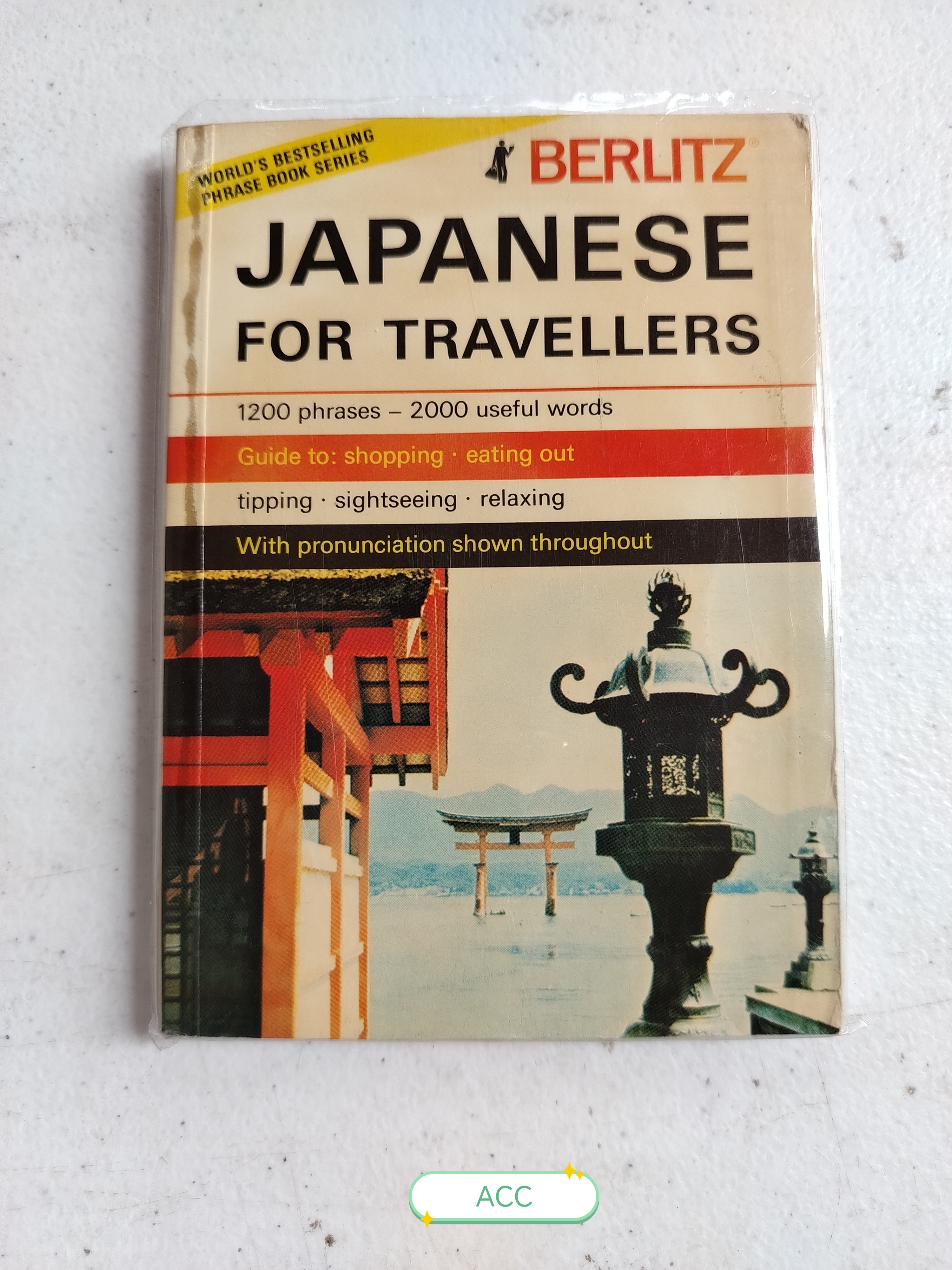 BOOK FOR TRAVELLERS