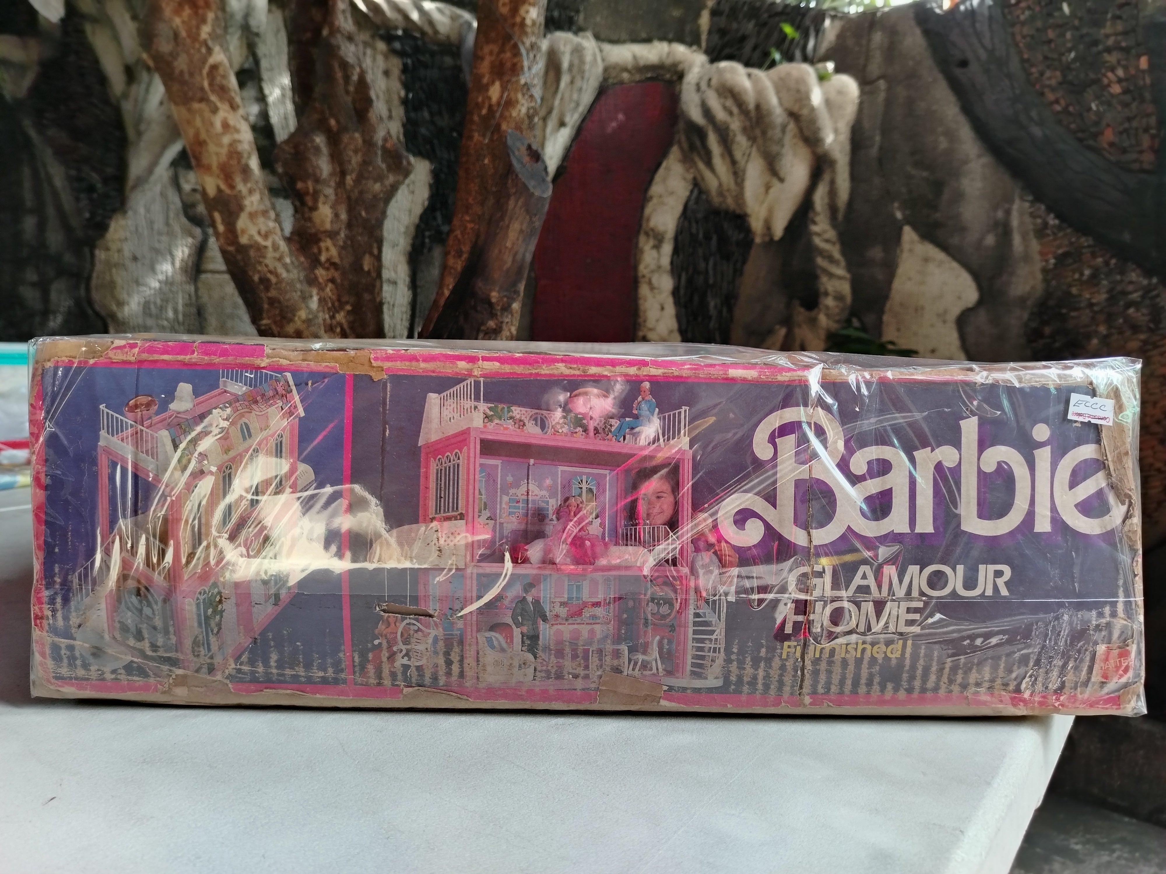 VINTAGE BARBIE GLAMOUR HOME SET