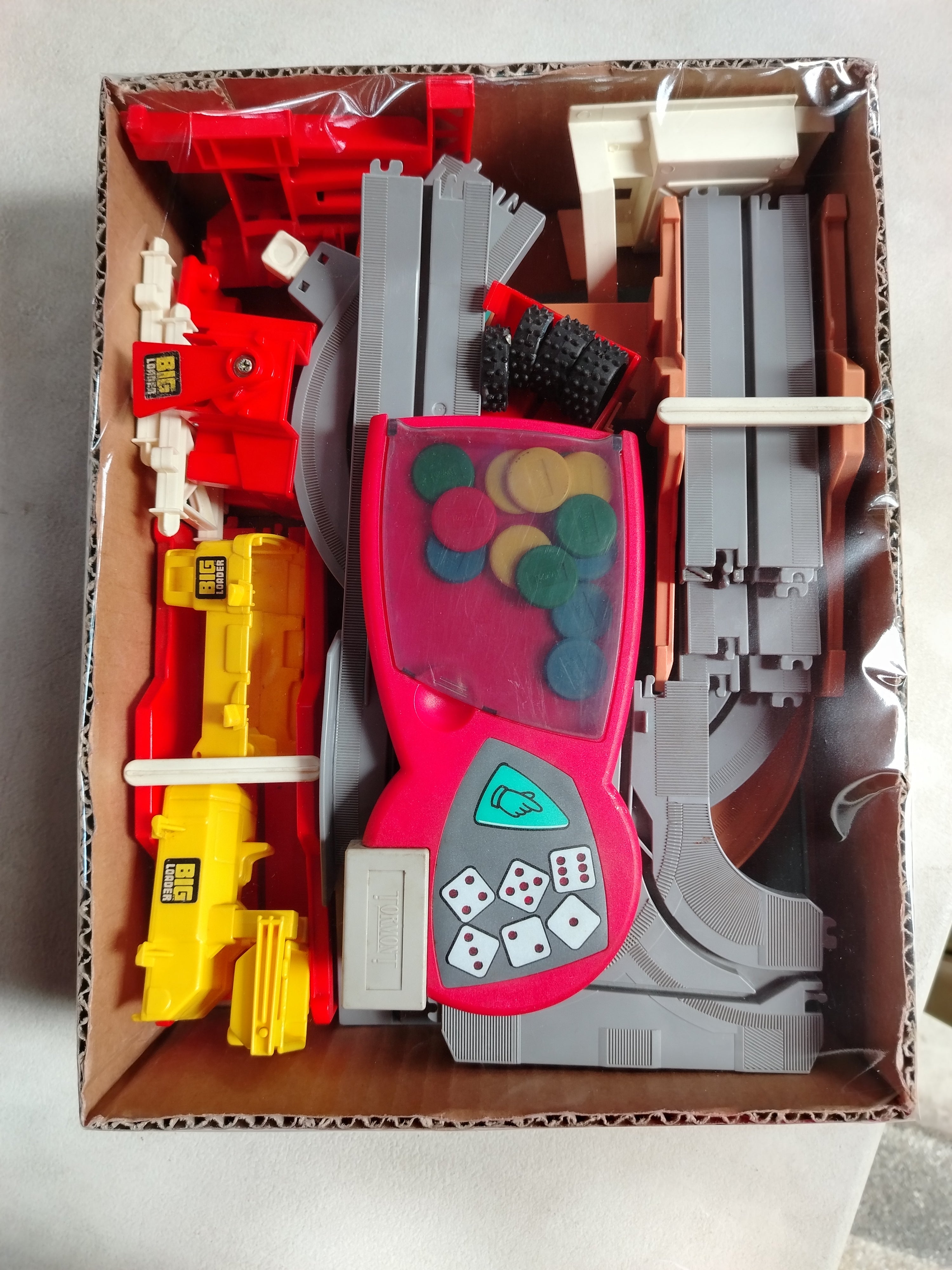 TOMY BIG LOADER SET