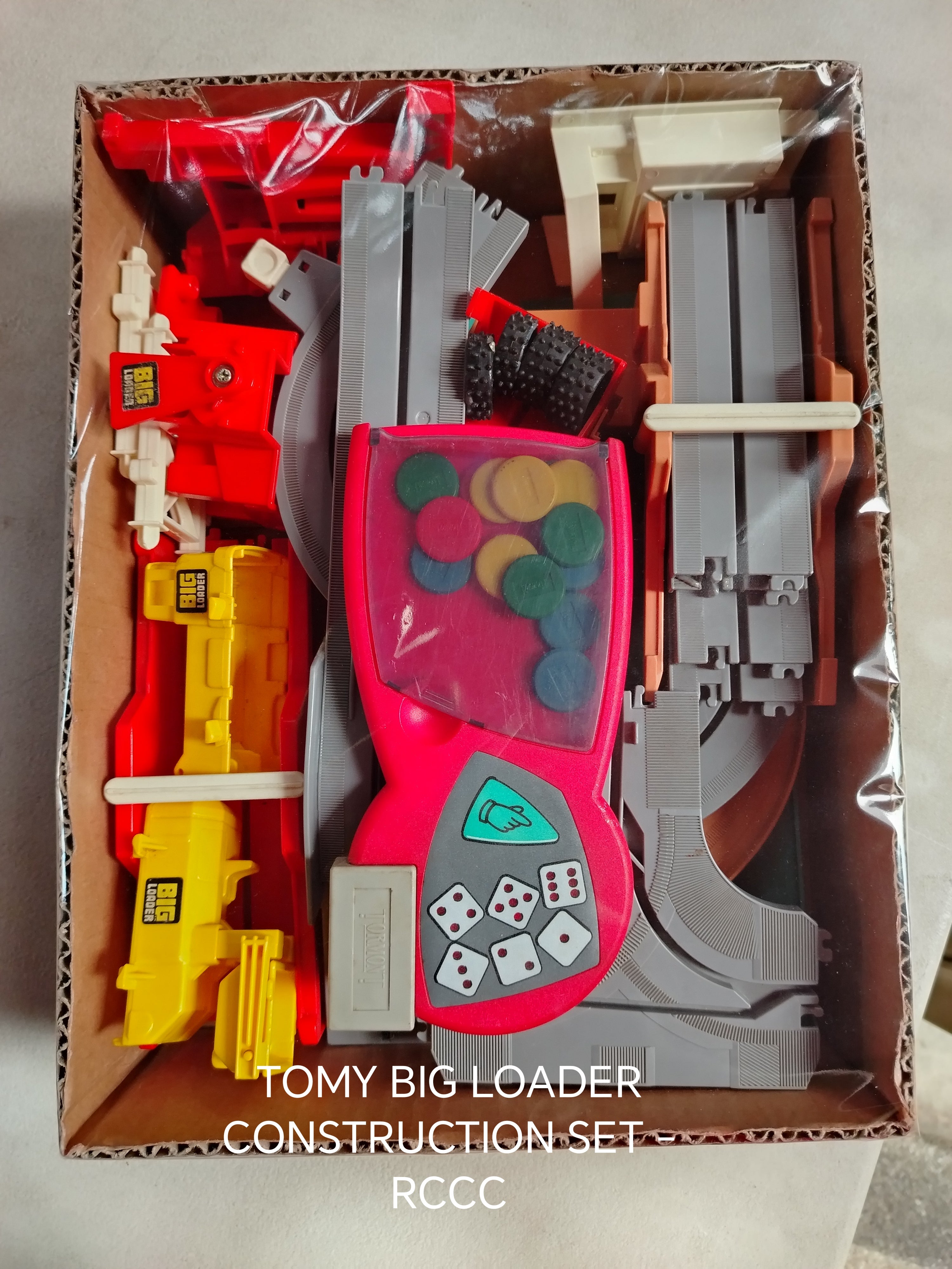 TOMY BIG LOADER SET