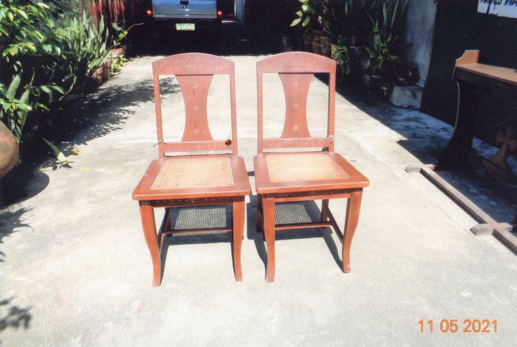 Chair AMN-AG12 Narra Set Of 2