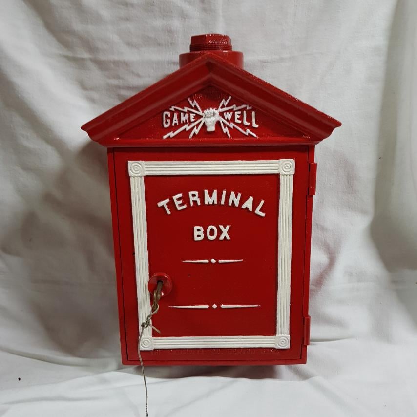 Game Well Terminal Box w/ Key