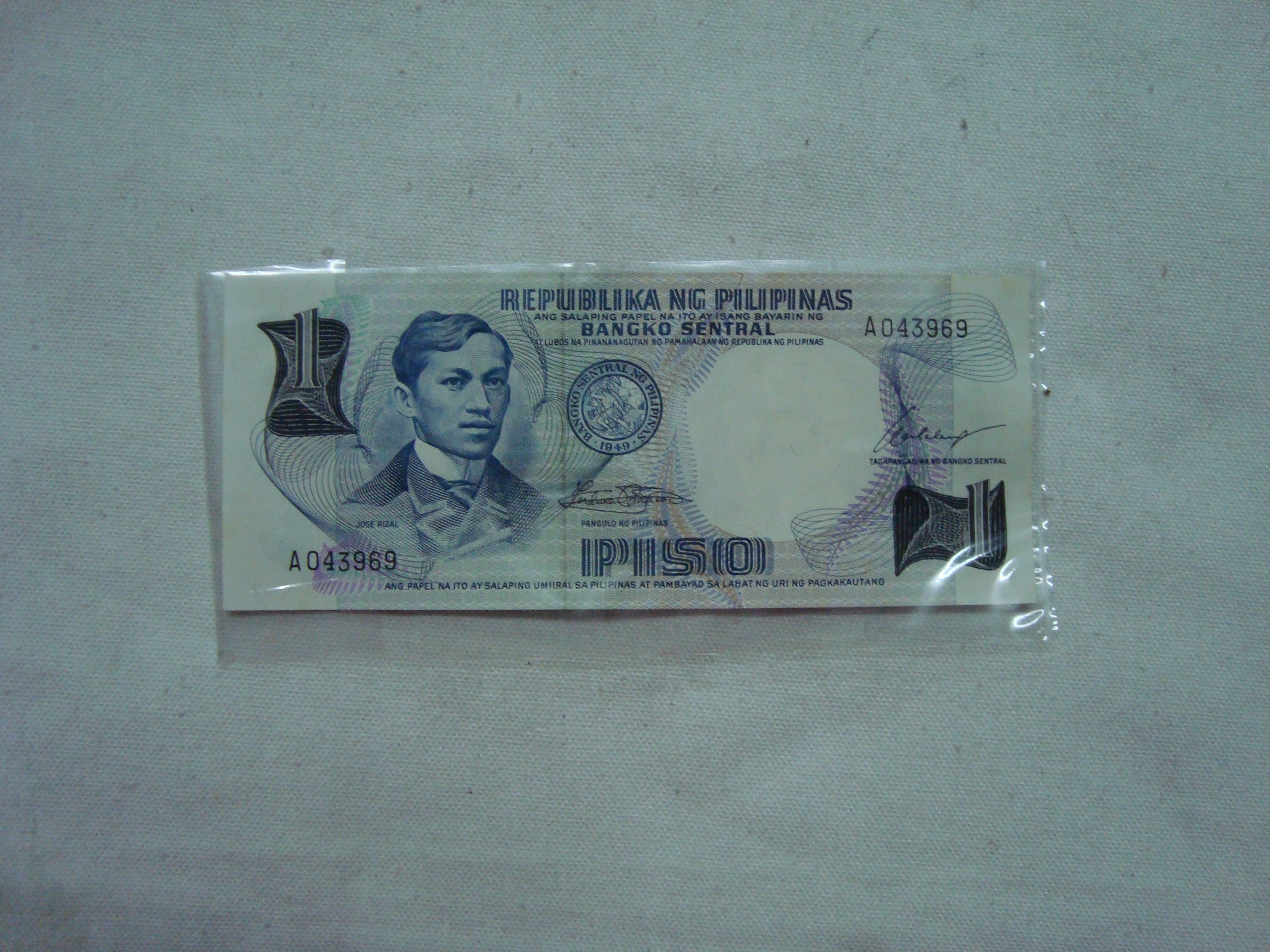 RP One Peso