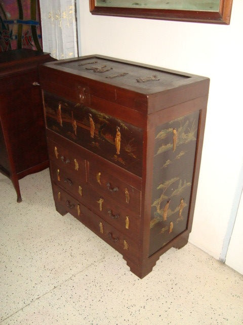 Chinese Chest Of Drawer
