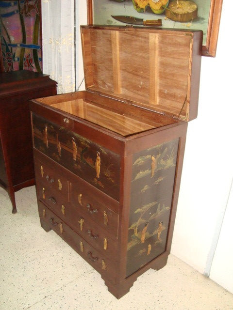 Chinese Chest Of Drawer