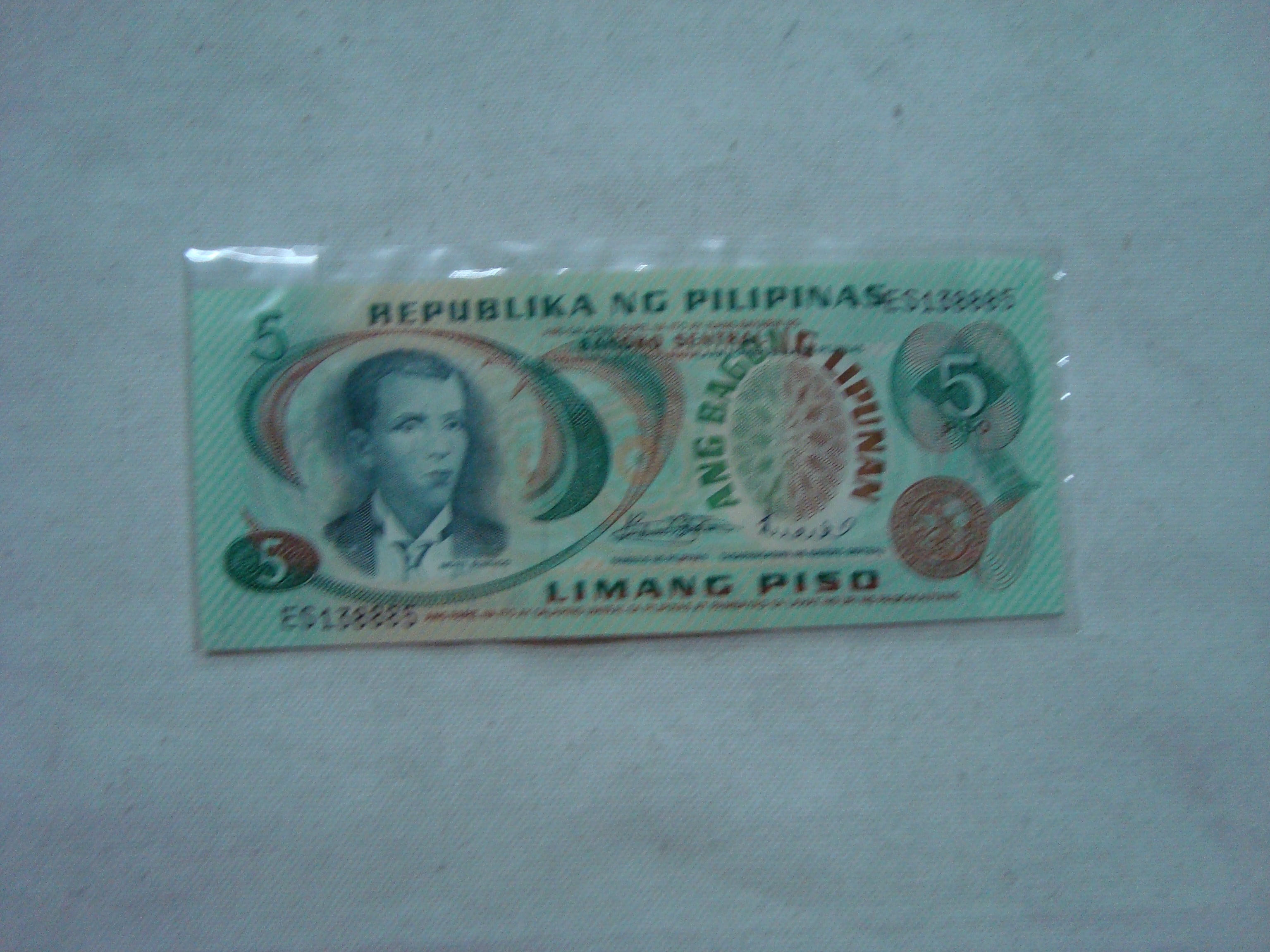 RP-BL 5 Pesos