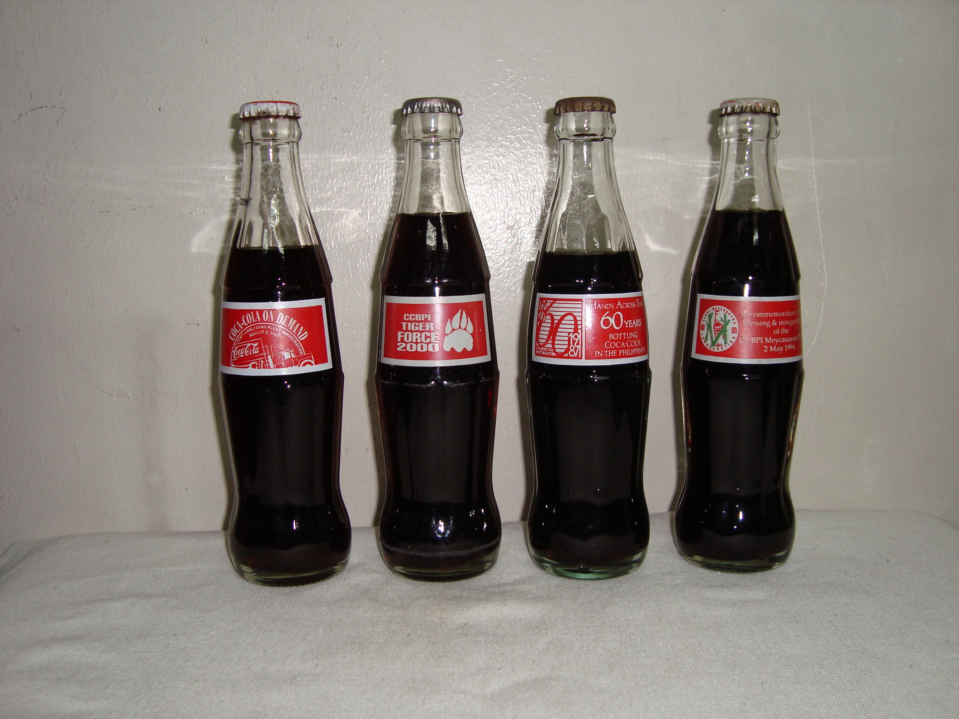 Coca Cola Commemorative