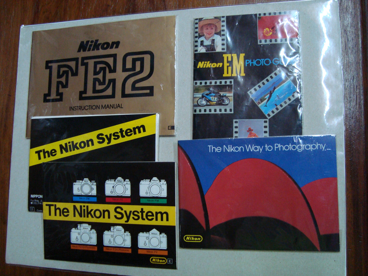 Nikon Catalog Siglo Antiques