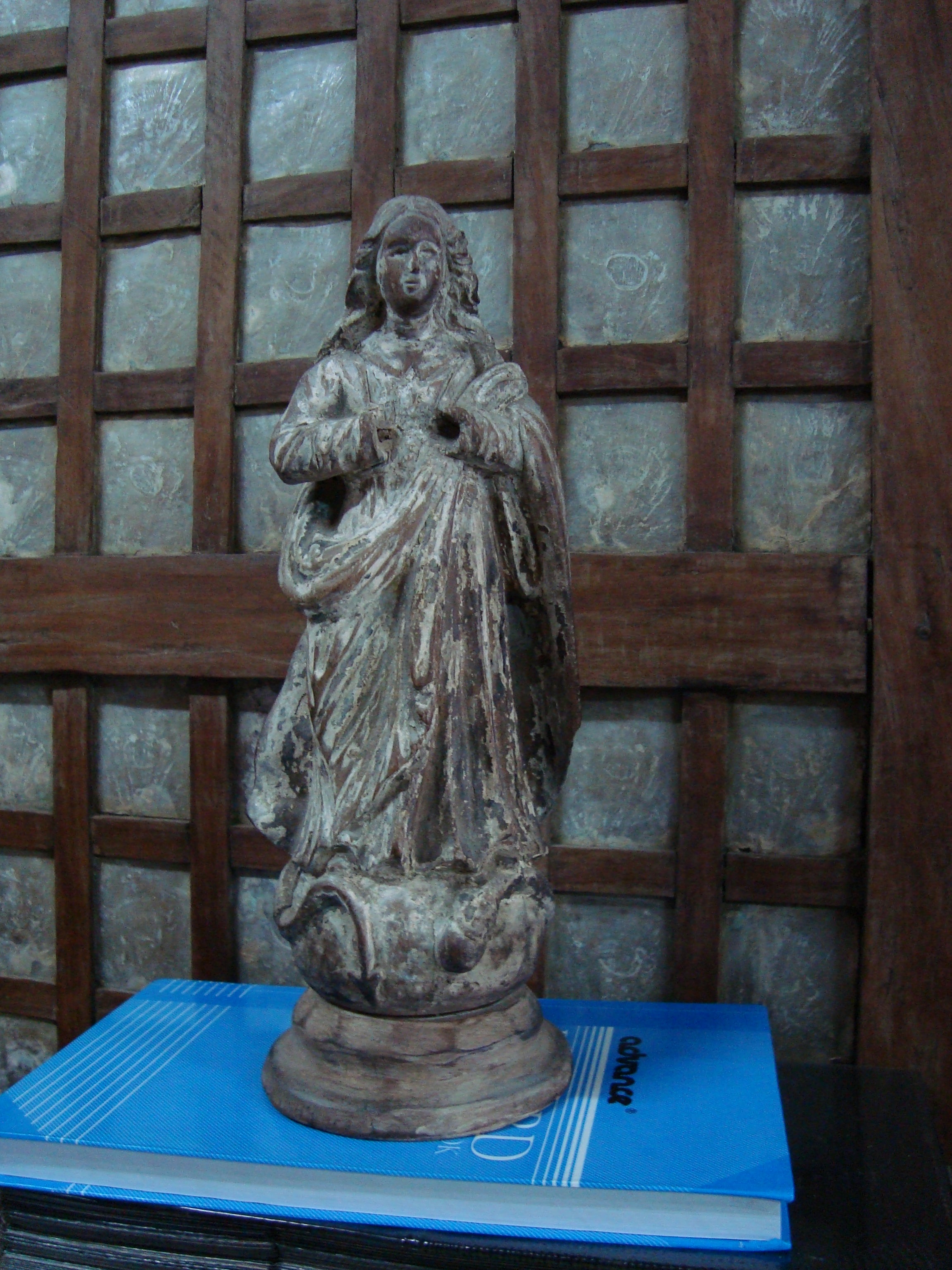Wood saint Mary Immaculate