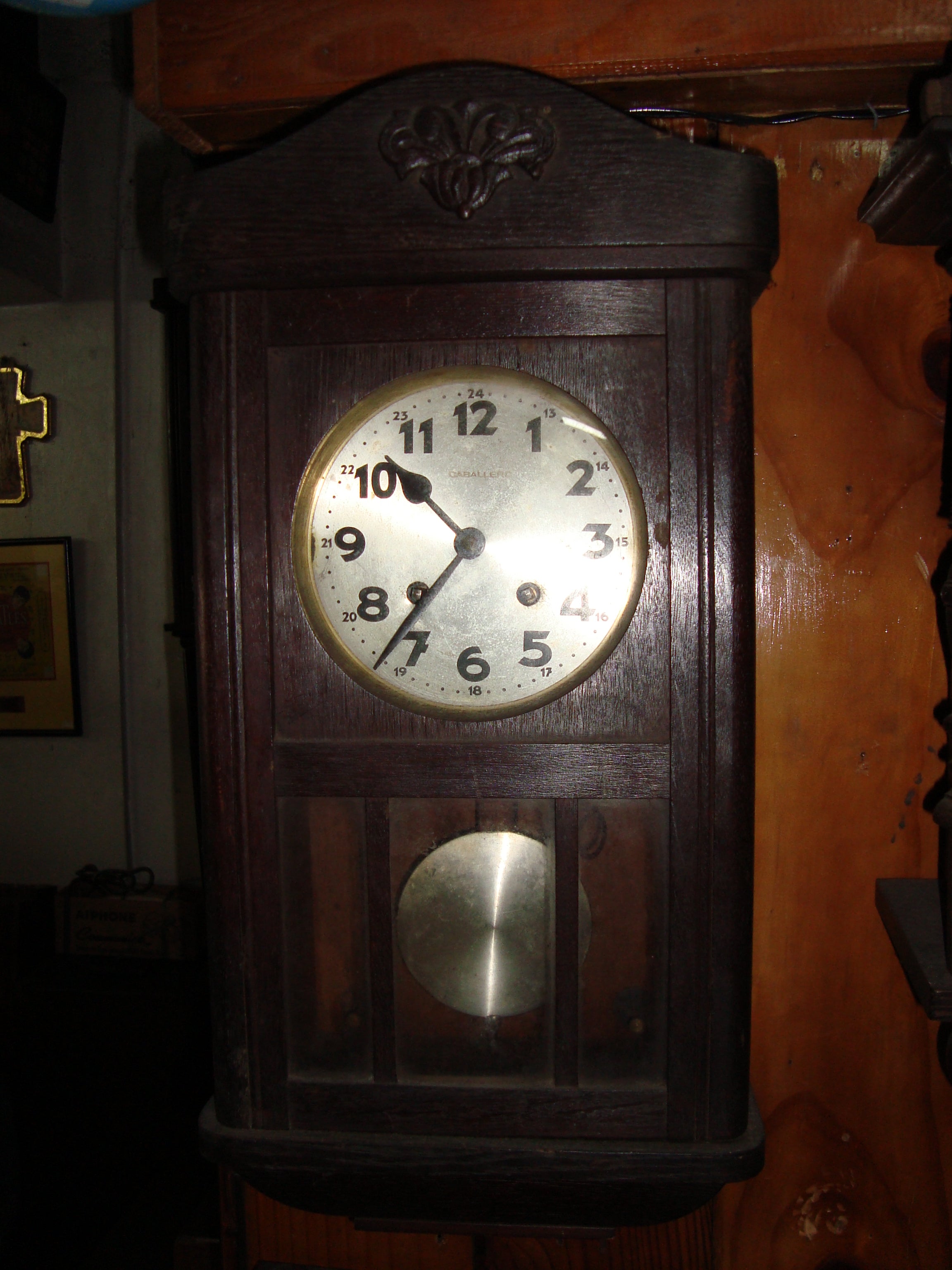 Caballero Wall Clock