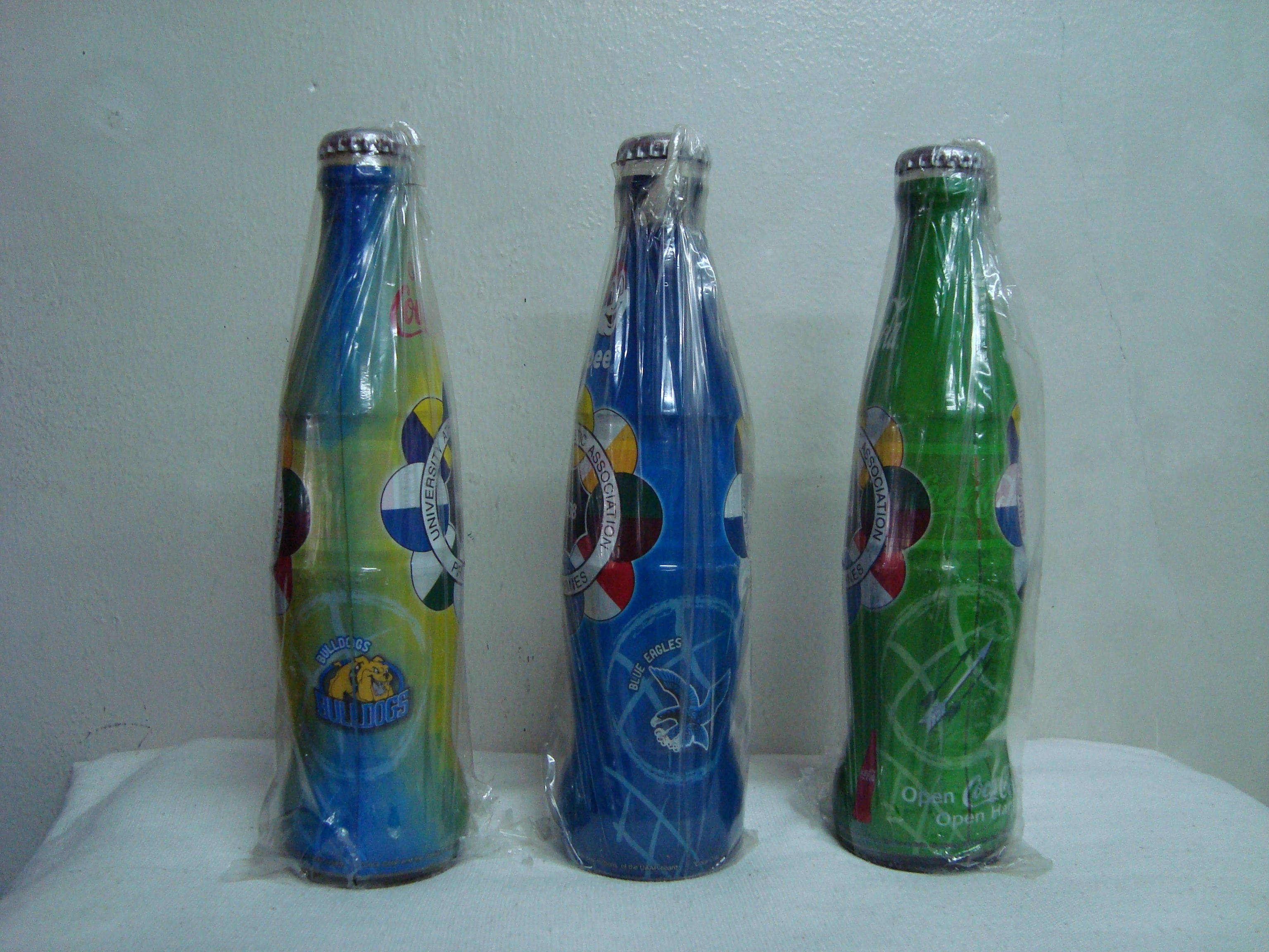 Coca Cola UAAP Commemorative Bottles