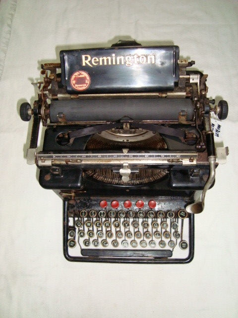 Remington Typewriter Working Condition AMN-AC249