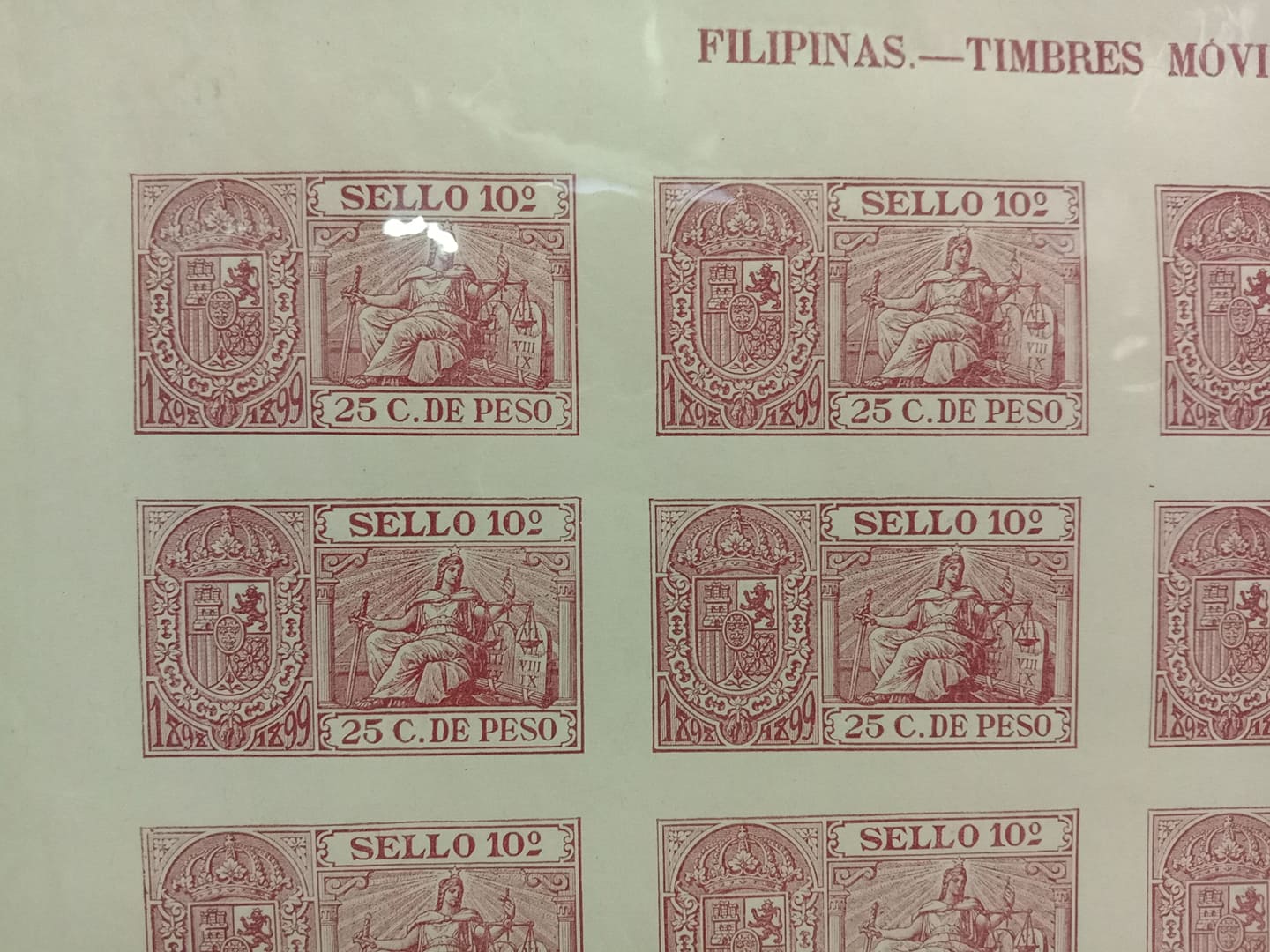 Spanish / Phil Stamp