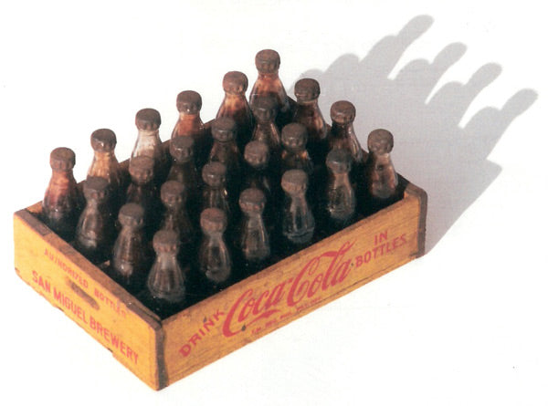 Miniature Coca Cola Bottles w/ Case 50″s