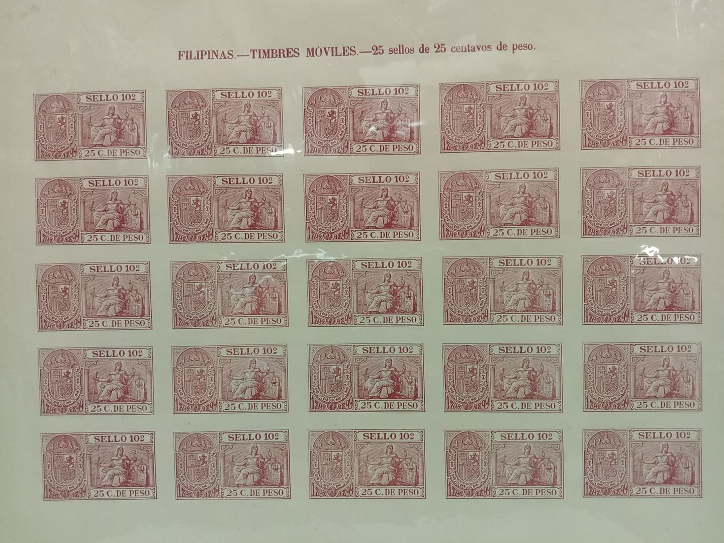 Spanish / Phil Stamp