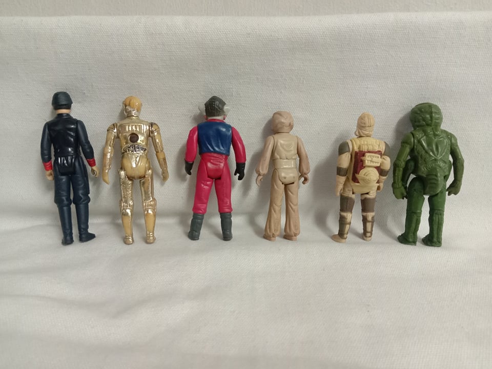 Kenner Star Wars Action Figures