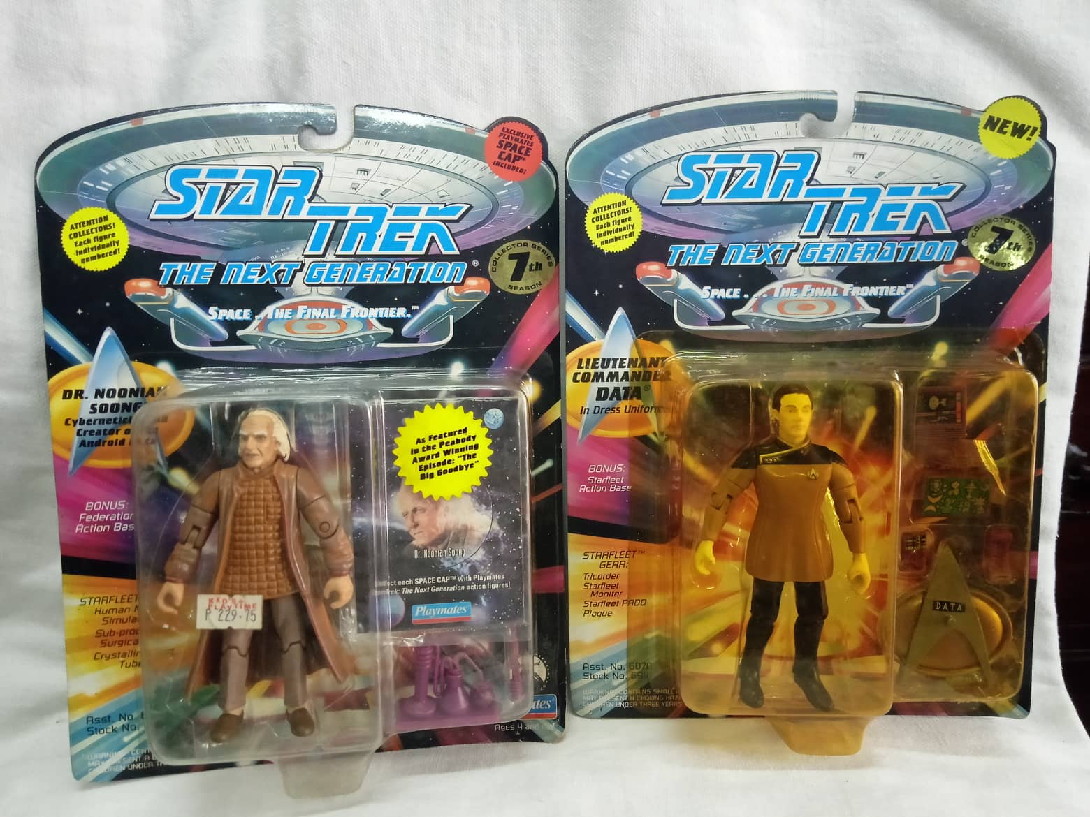 Star Trek Next Gen Toy