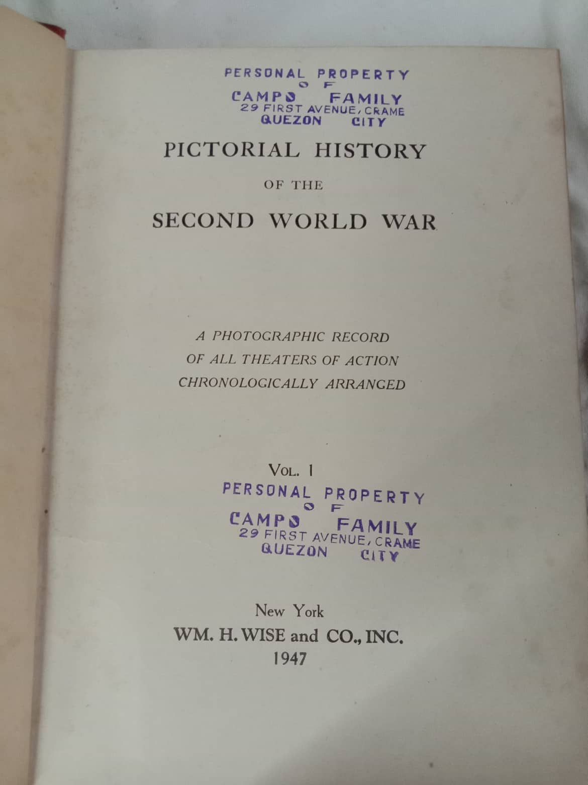 Set of 4 Vol.1 to 4  Year 1944 & 1946 Hardbound