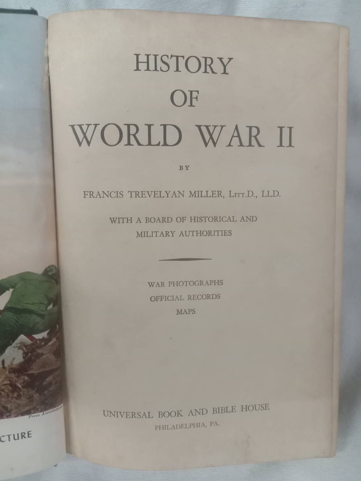 Year 1947, 966 pages Hardbound