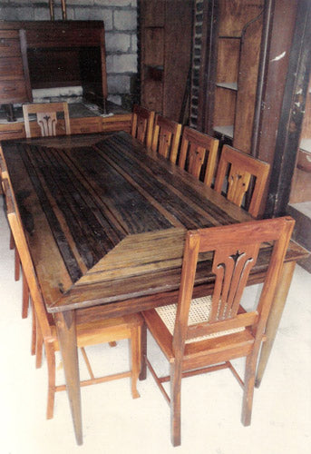 Dining Table AMN X17 Kamagong Size3’3×72