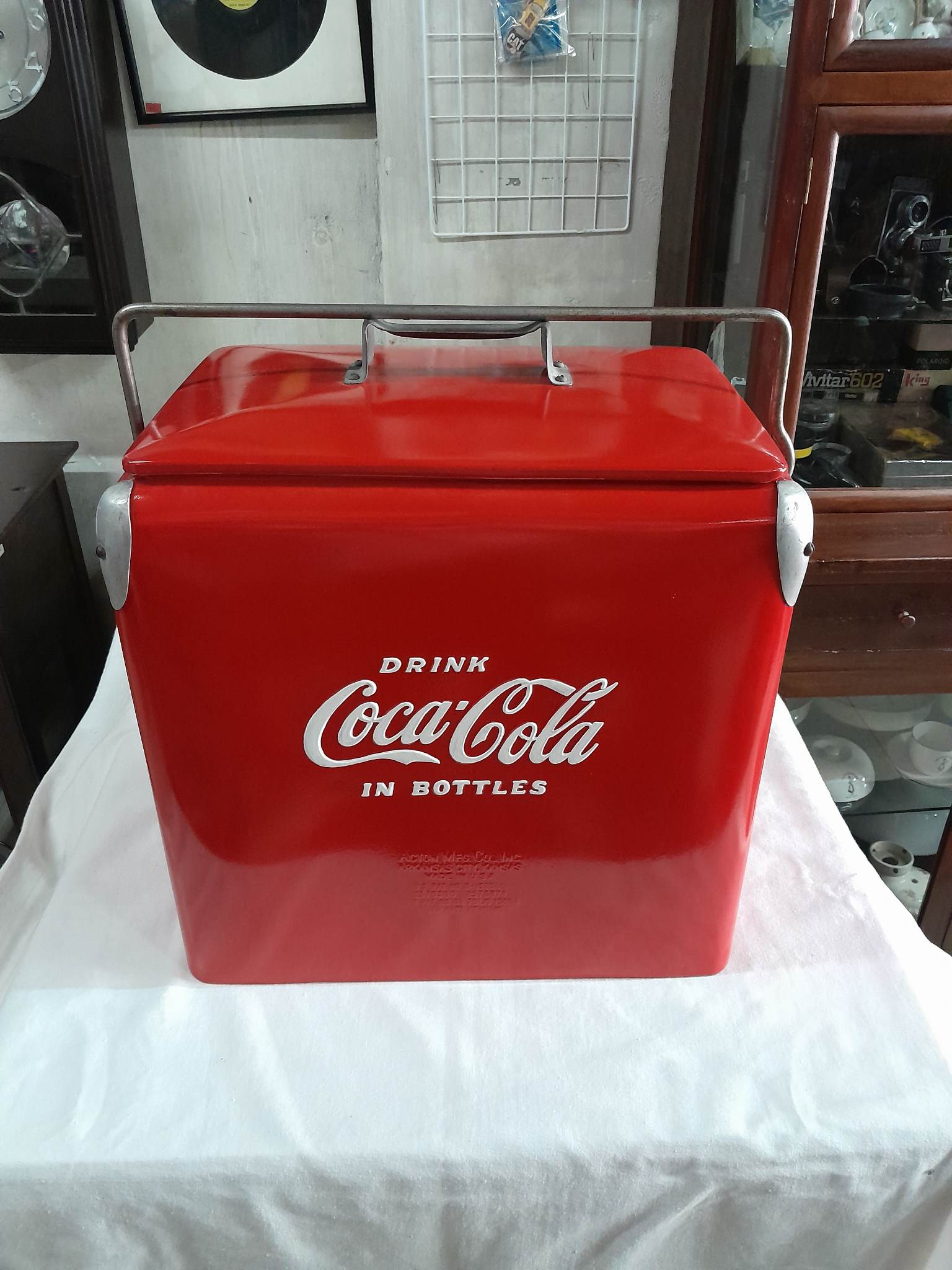 Coca Cola Cooler Restored