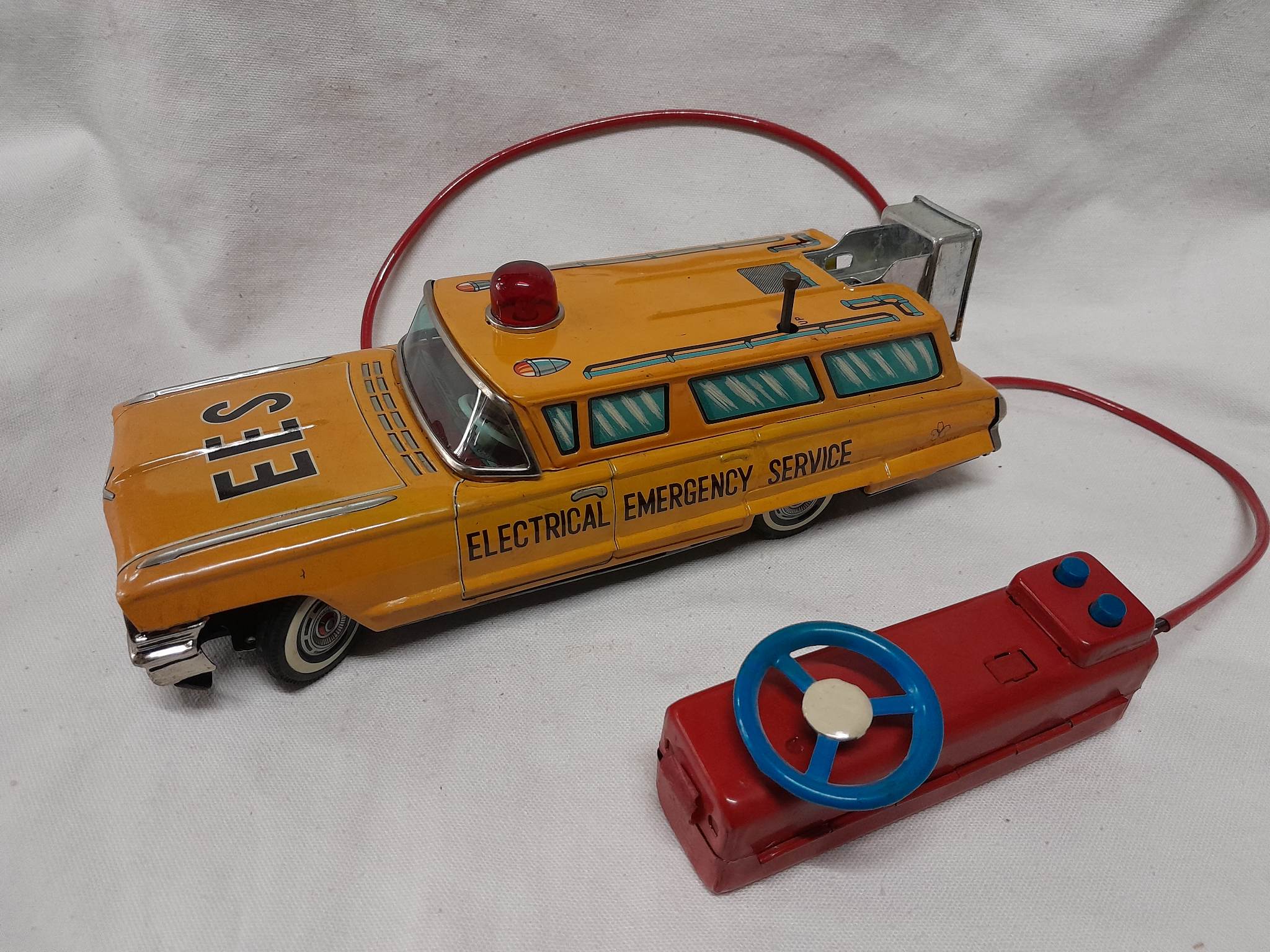 Vintage EES Tin Toy Working Condition
