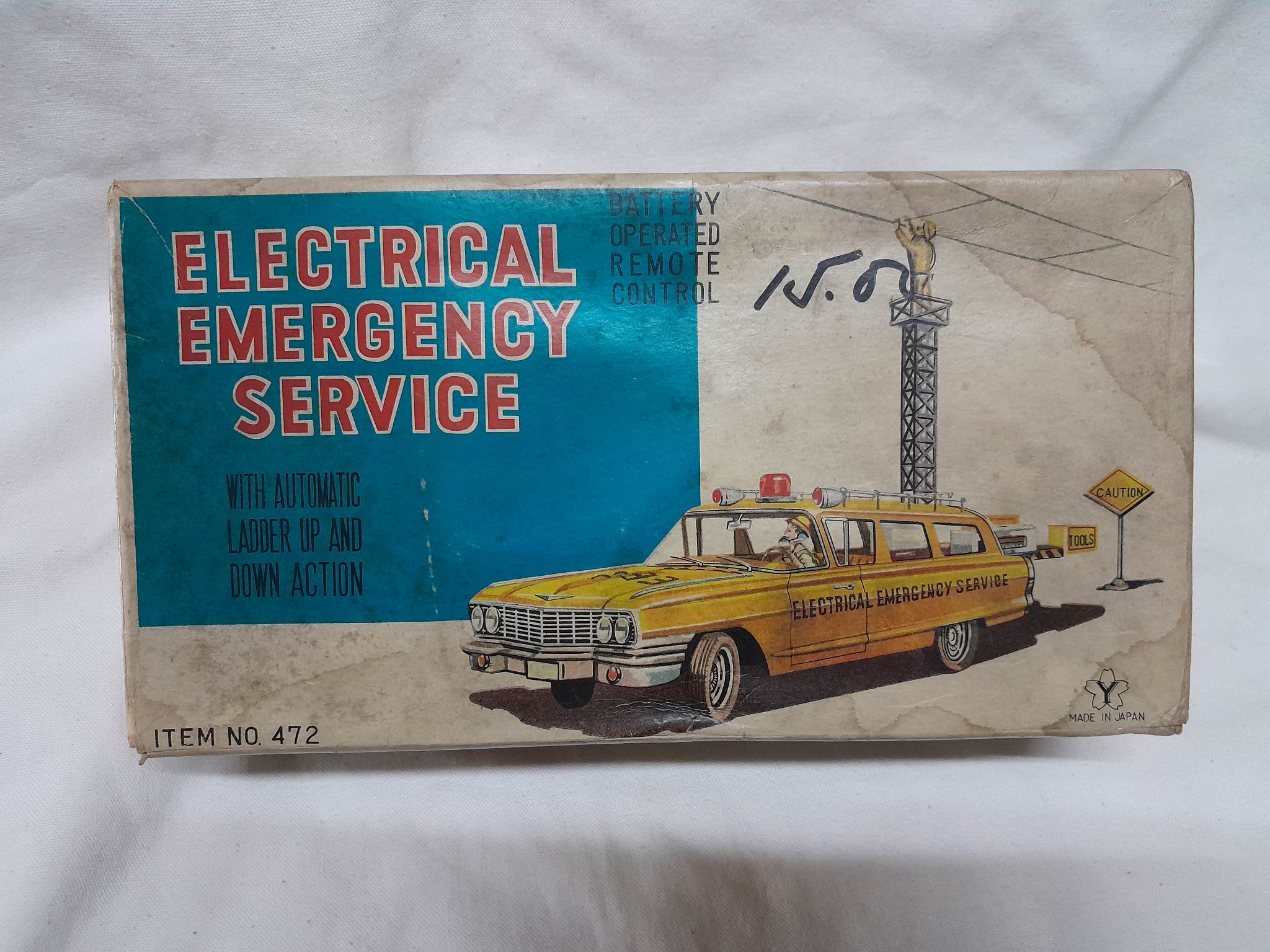 Vintage EES Tin Toy Working Condition