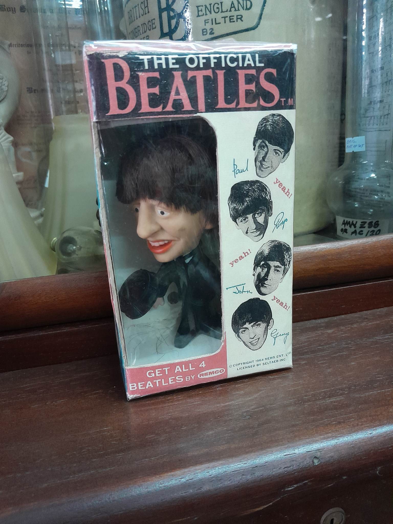 Vintage Beatles Doll Set