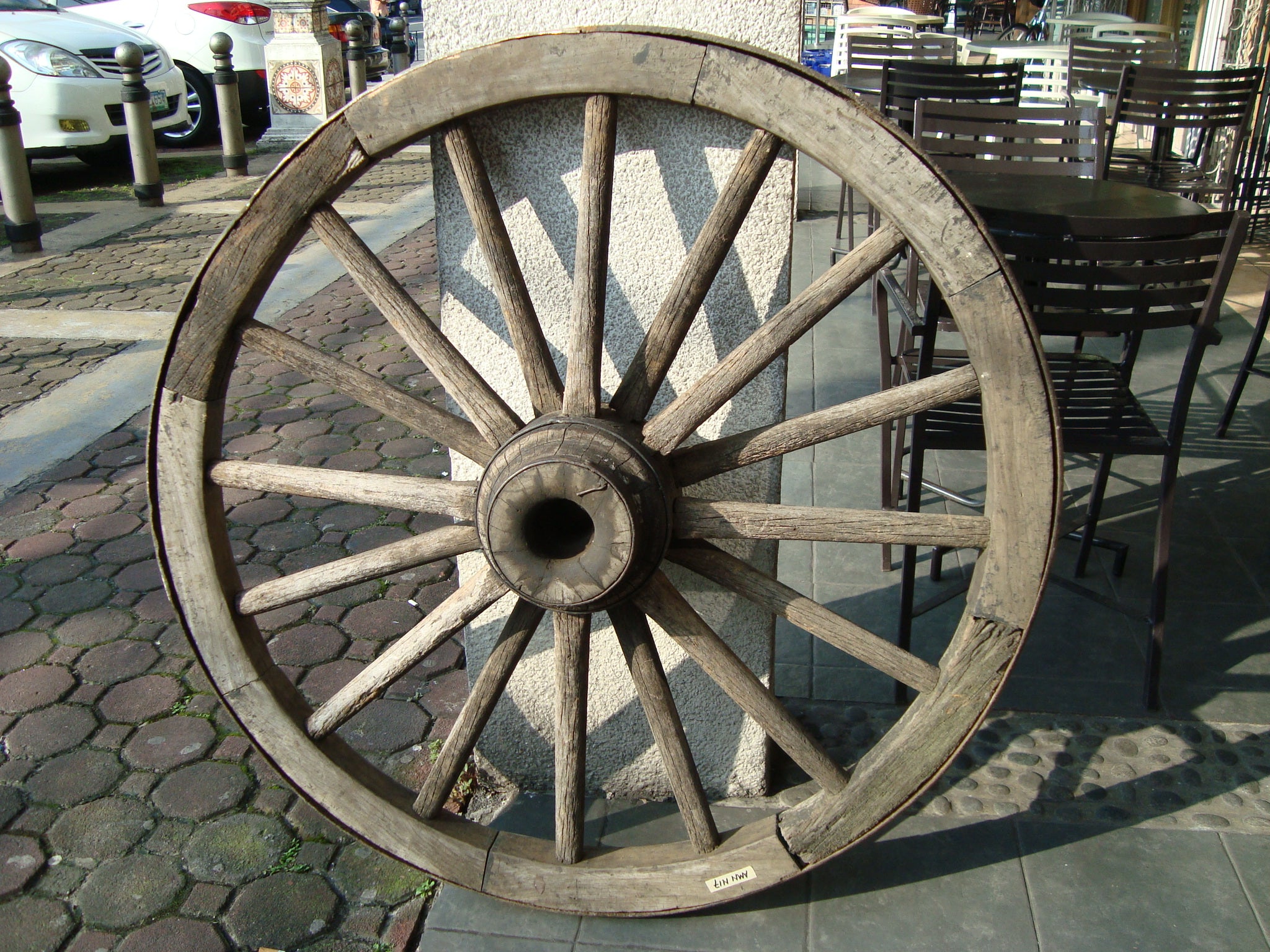 Carabao Cart Wheel AMN_N17 44″diam. (6,500)