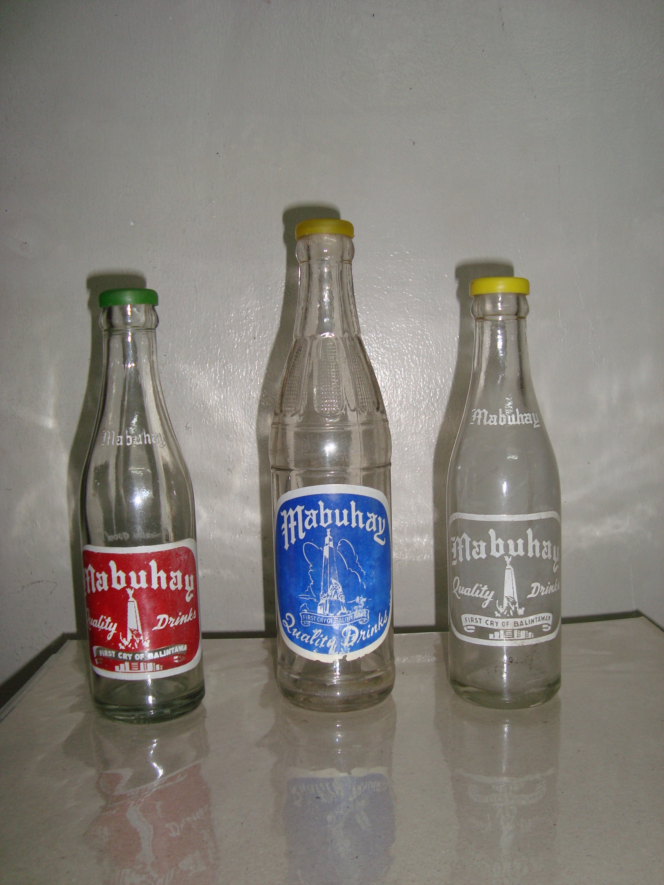 Mabuhay Bottles