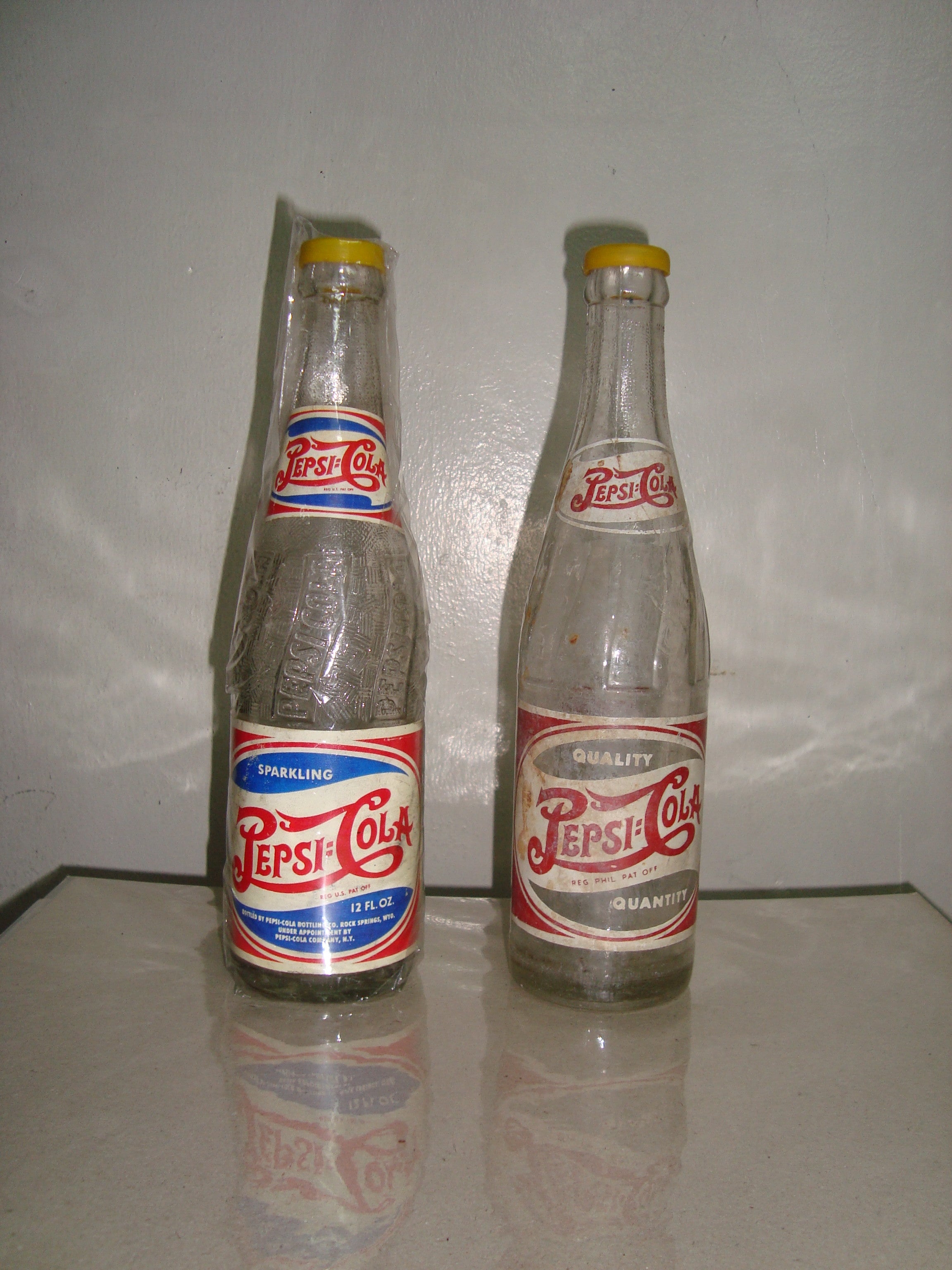 Pepsi Cola Bottle