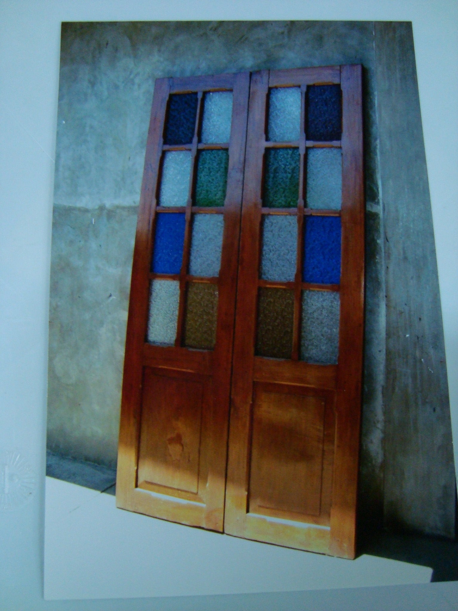 Double Door (Molave) 26″ x 8 1/2″Ht. AMN-614