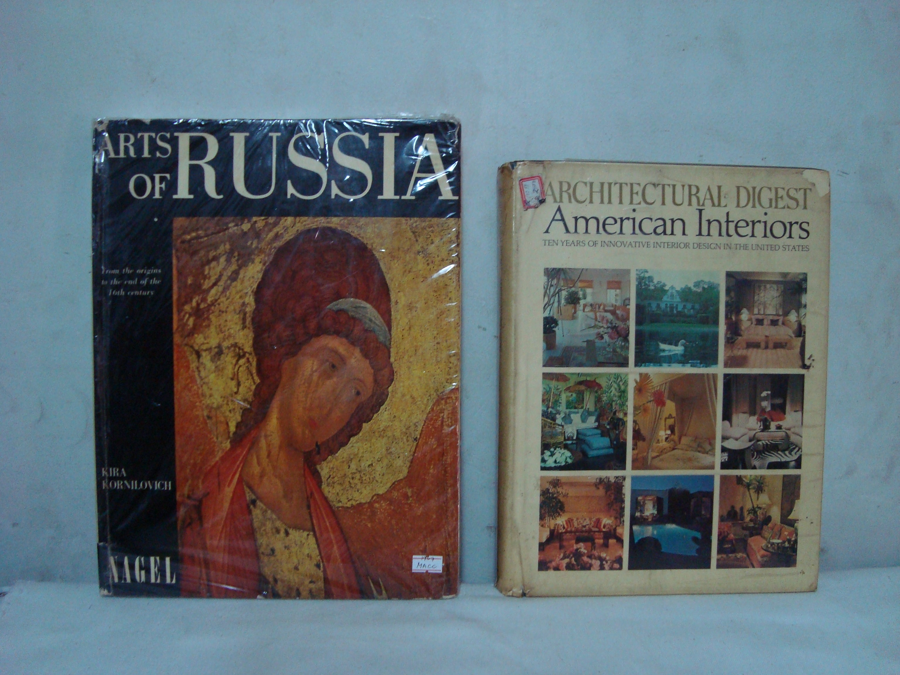 Arts Of Russia & American Interiors