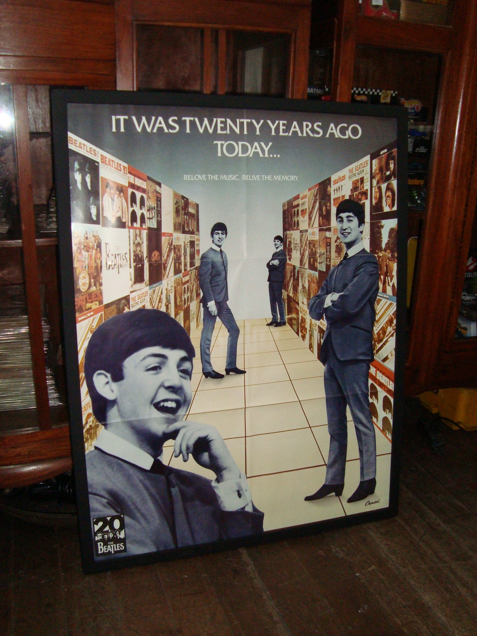 Beatles Poster 31″ x 24″ inches